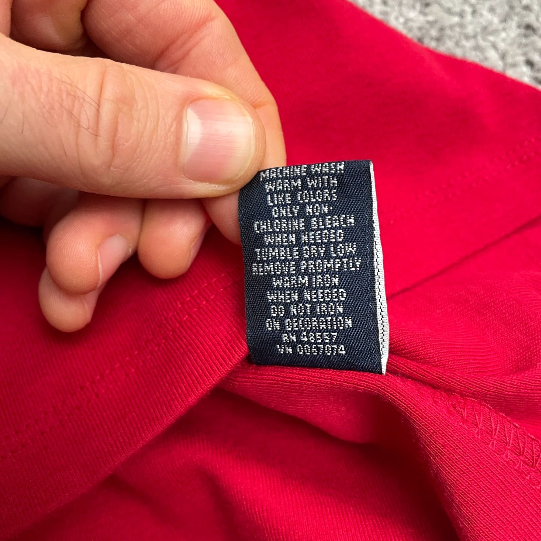 High Sierra High Sierra T-Shirt Womens XL Red Crew Neck Short Sleeve Cotton Tee Basic NWT Size XL / US 12-14 / IT 48-50 - 7 Thumbnail