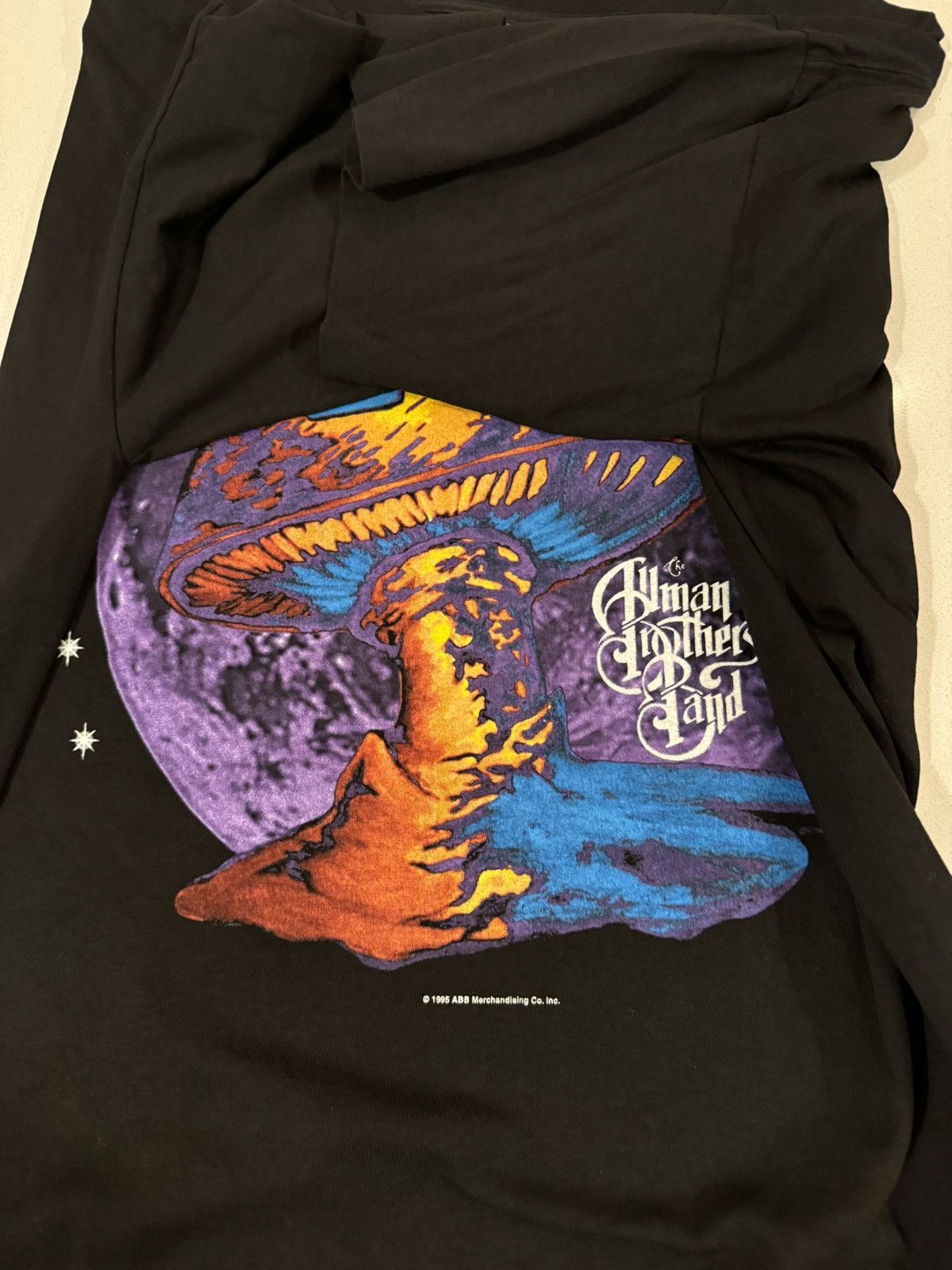 Vintage Vintage 1995 Allman Brothers Perfect Condition Size US XL / EU 56 / 4 - 6 Thumbnail