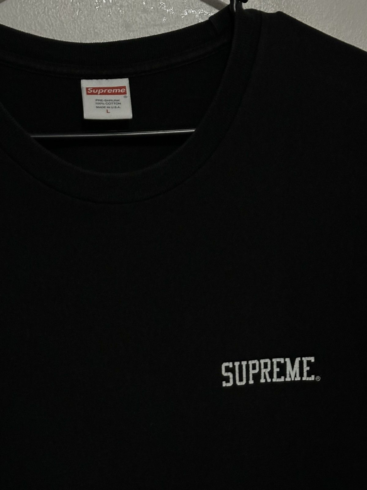 Supreme Supreme Joel-Peter Witkin Mother And Child Tee Size US L / EU 52-54 / 3 - 4 Thumbnail