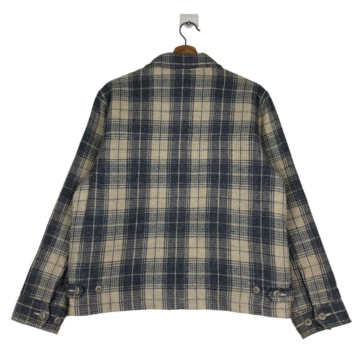 Hysteric Glamour 🔥Vintage Work Jacket Lipstar Japan Made Tartan Design Size US M / EU 48-50 / 2 - 8 Thumbnail