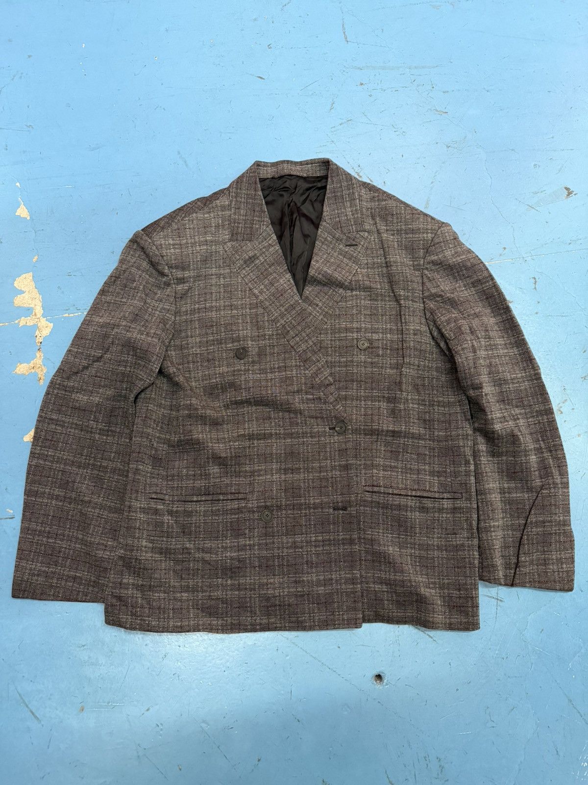 Balenciaga BALENCIAGA UNFIT BLAZER Size 40L - 1 Thumbnail