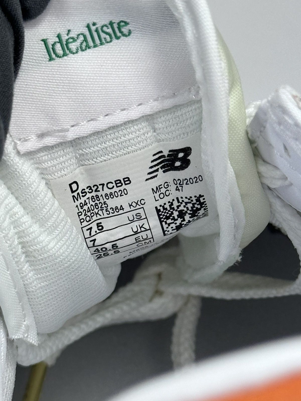 Casablanca × New Balance NEW BALANCE X CASABLANCA SNEAKERS Size US 7.5 / EU 40-41 - 10 Thumbnail