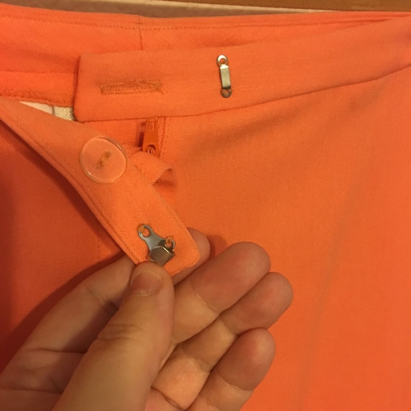 Other Nine & Company sherbet straight leg slacks 8 Size 30" / US 8 / IT 44 - 4 Thumbnail