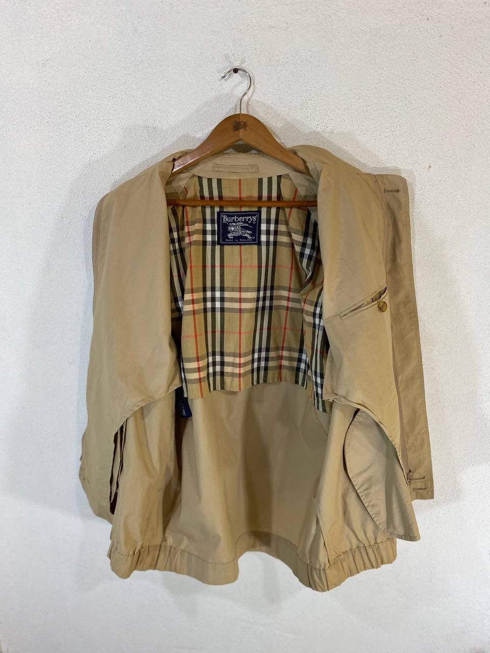 Burberry Burberrys light jacket nova checkered lining nice design Size US L / EU 52-54 / 3 - 5 Thumbnail