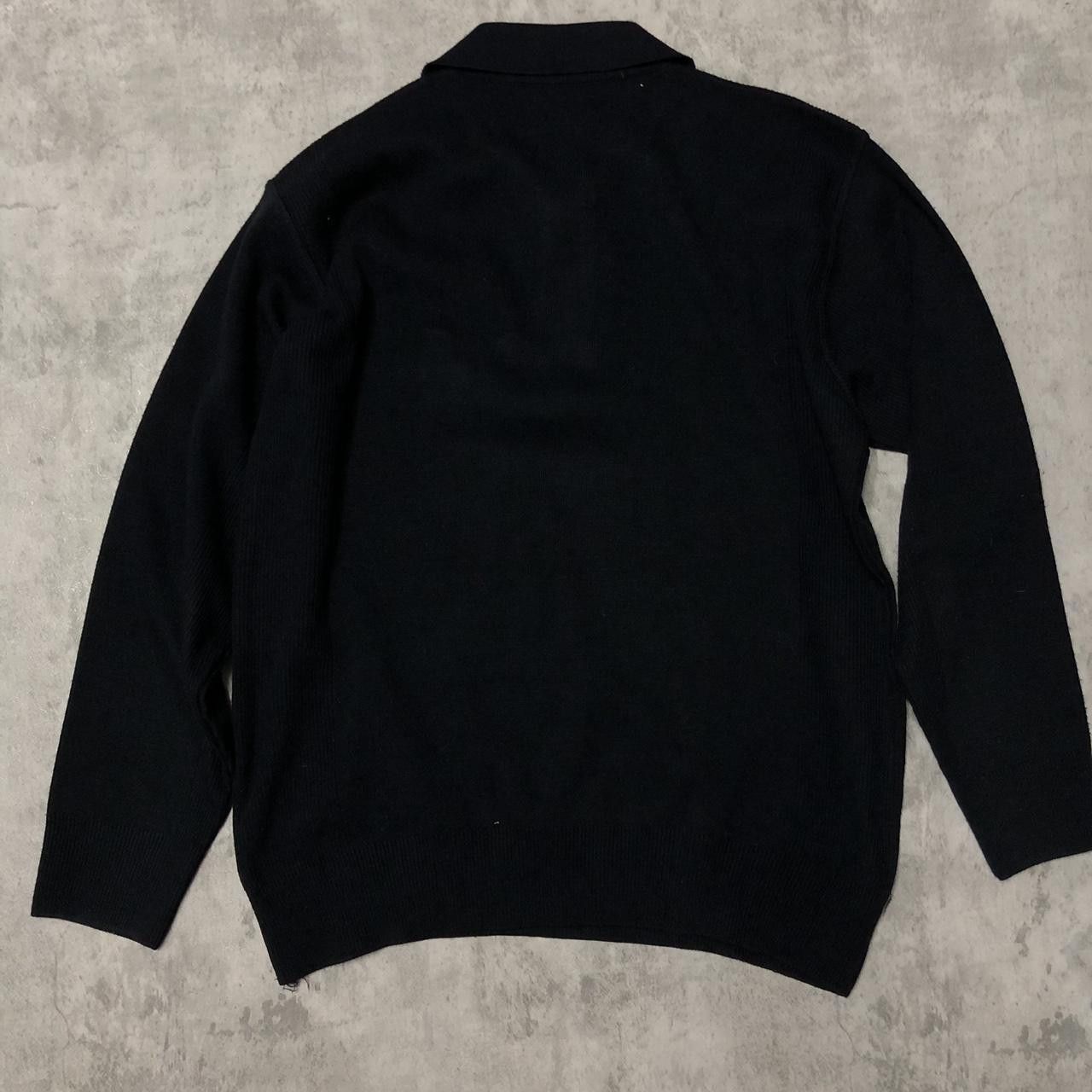 Paul & Shark Black Polo Ralph Lauren vintage quarter zip jumper Size US XL / EU 56 / 4 - 4 Thumbnail