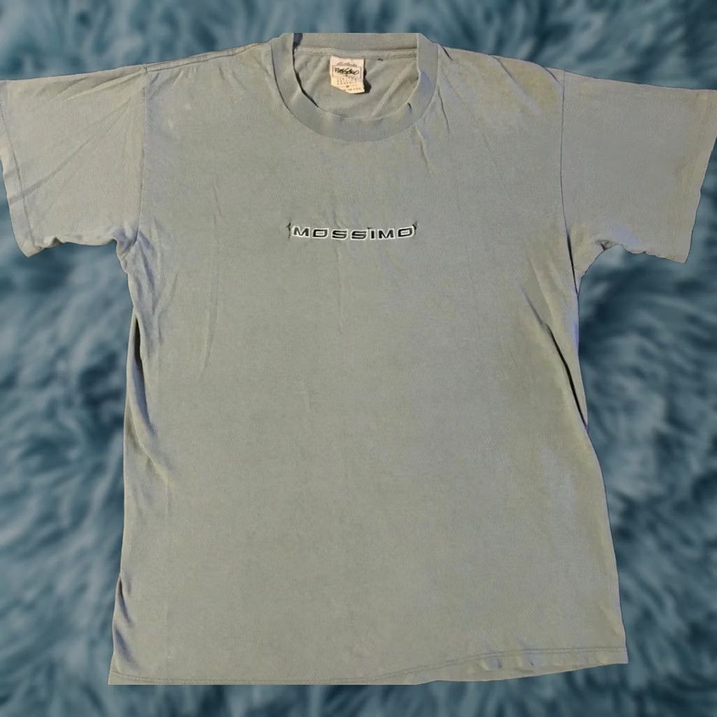 Mossimo VINTAGE Mossimo T-Shirt Surf Grunge 90s M Green Short Sleeve Graphic Tee Mens OP USA Beach Ocean Pacific Style Destroyed Decade 90s Size US M / EU 48-50 / 2 - 1 Thumbnail