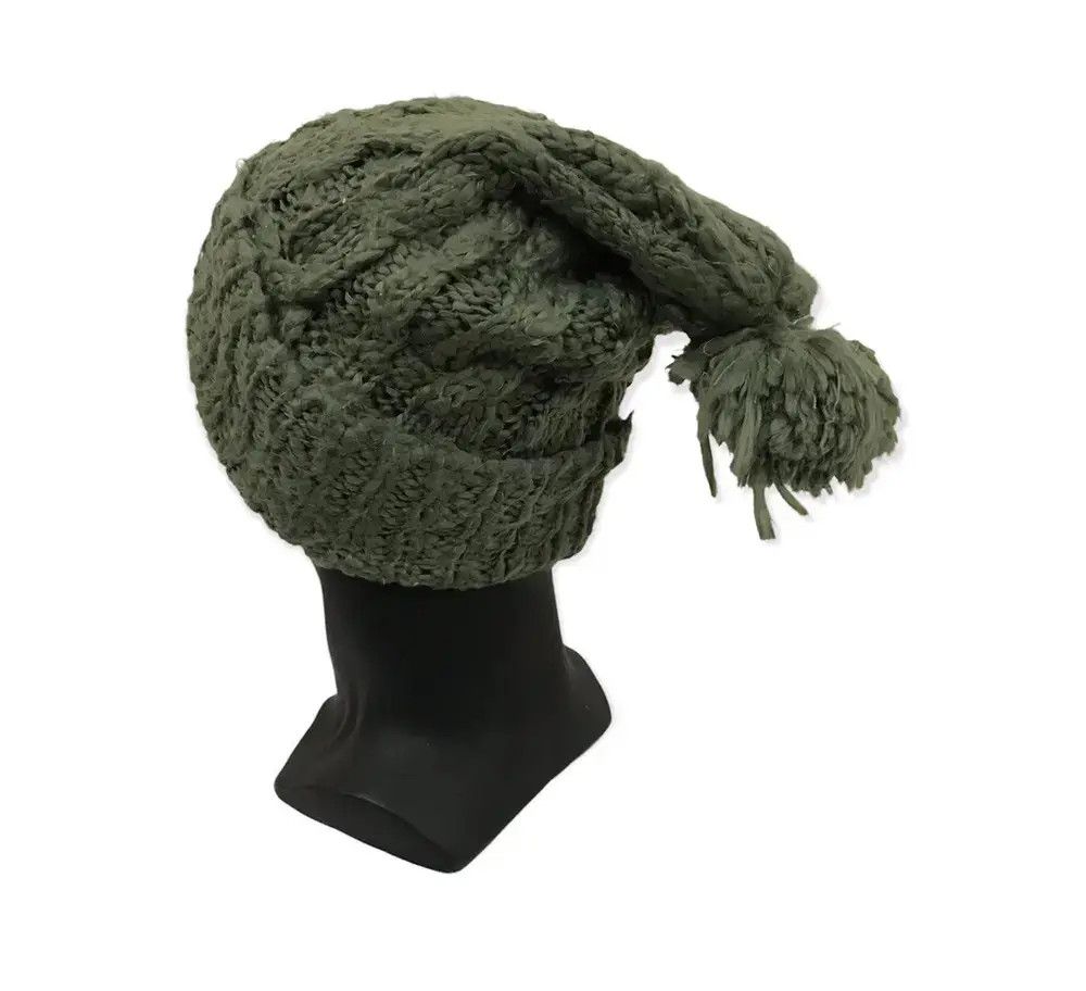 Japanese Brand Japanese Brand Knit Beanie Hat Size ONE SIZE - 3 Thumbnail