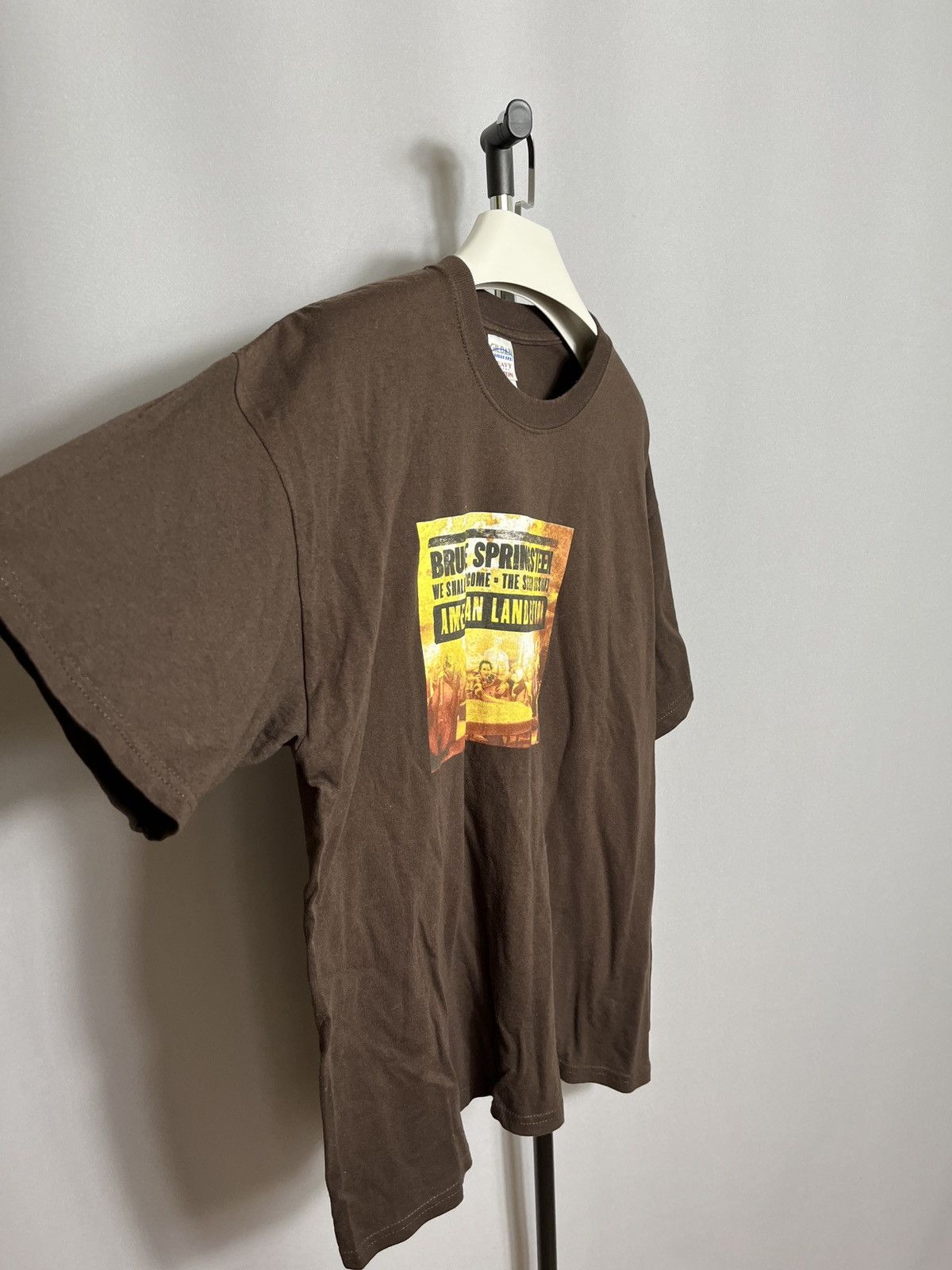 Band Tees bruce springsteen the seeger sessions gildan 2006 brown Size US XL / EU 56 / 4 - 6 Thumbnail