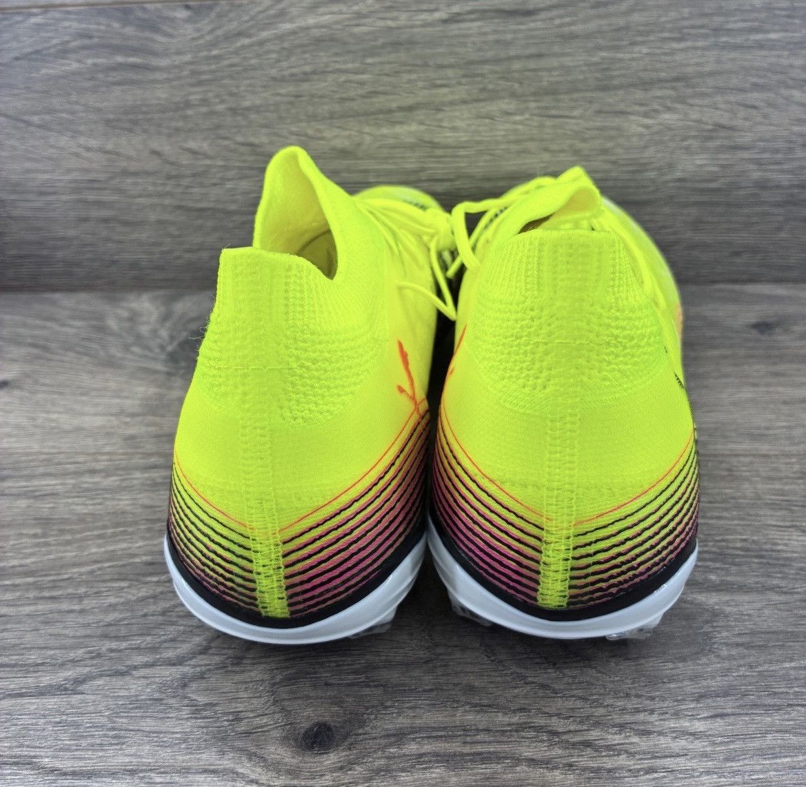 Puma Puma Future 8 FG/AG neon yellow soccer cleats, Size - 9’5 Size US 9.5 / EU 42-43 - 3 Thumbnail