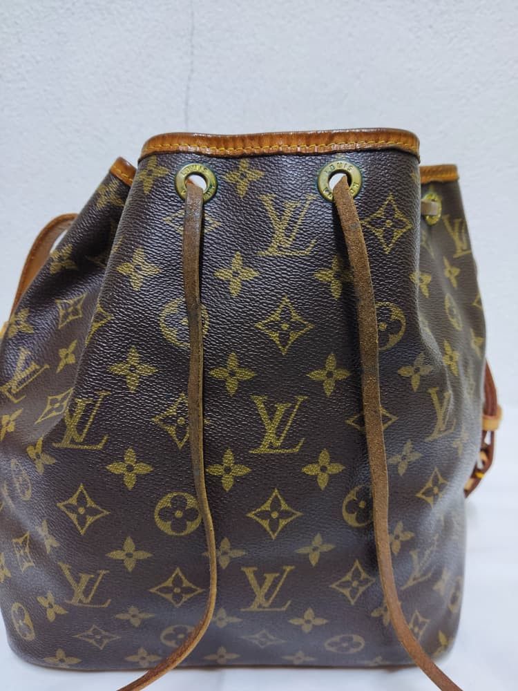 Louis Vuitton Louis Vuitton Monogram Canvas Petit Noe Bag Size ONE SIZE - 19 Thumbnail