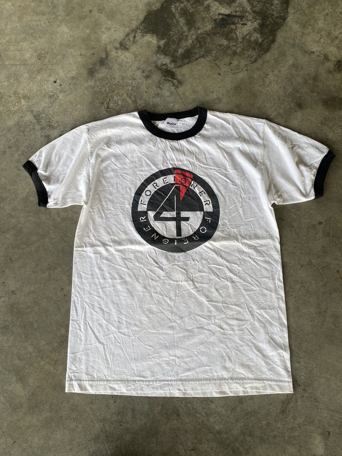 Band Tees × Japanese Brand × Vintage Foreigner 4 Album 90s Size US L / EU 52-54 / 3 - 1 Thumbnail
