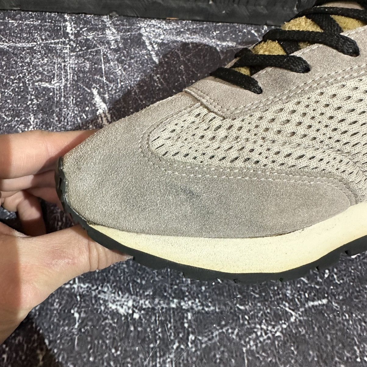 Maison Margiela Maison Margiela Grey Suede men’s Sneakers Size 40eu Size US 7.5 / EU 40-41 - 12 Thumbnail