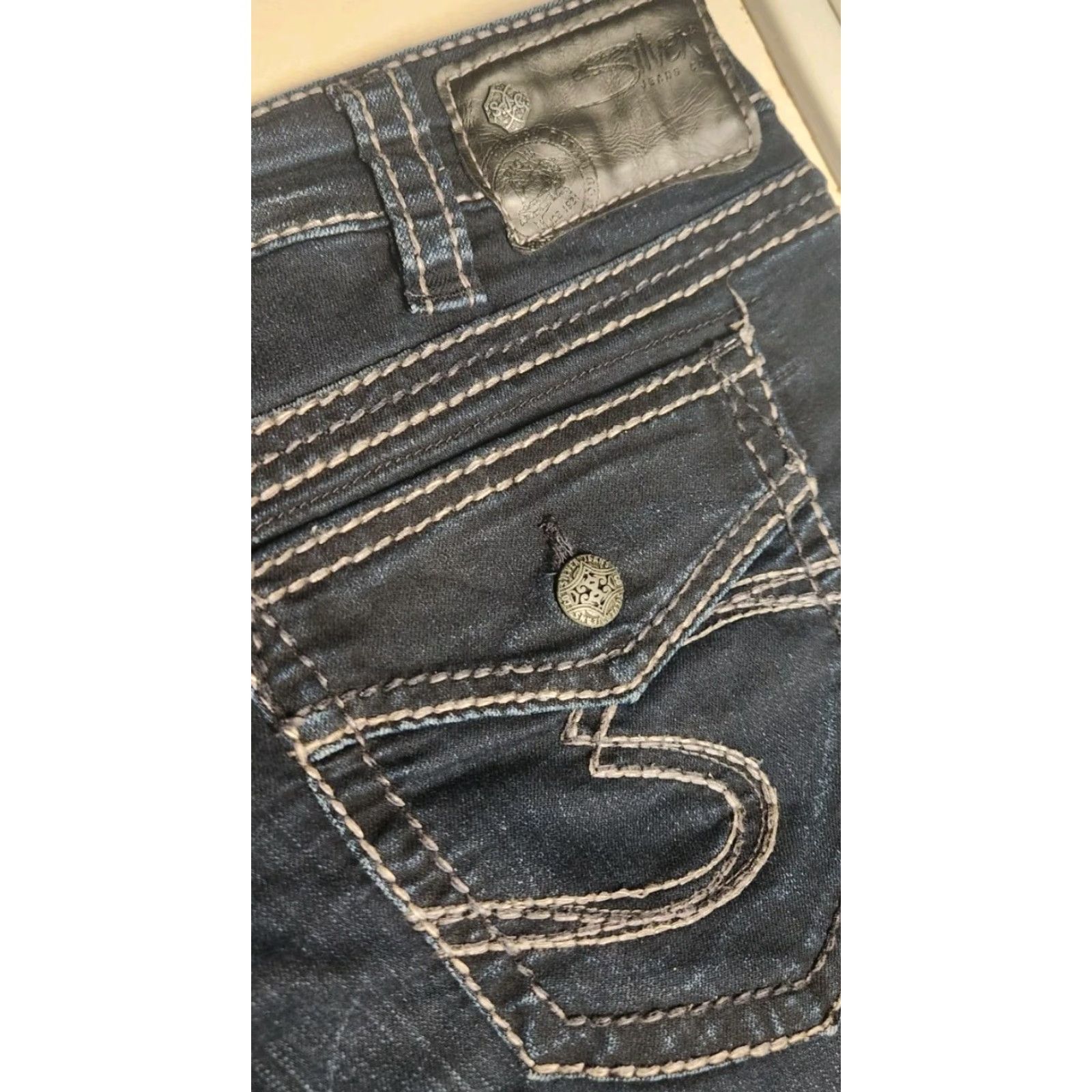 Silver Jeans Co. VINTAGE Size 30" / US 8 / IT 44 - 6 Thumbnail