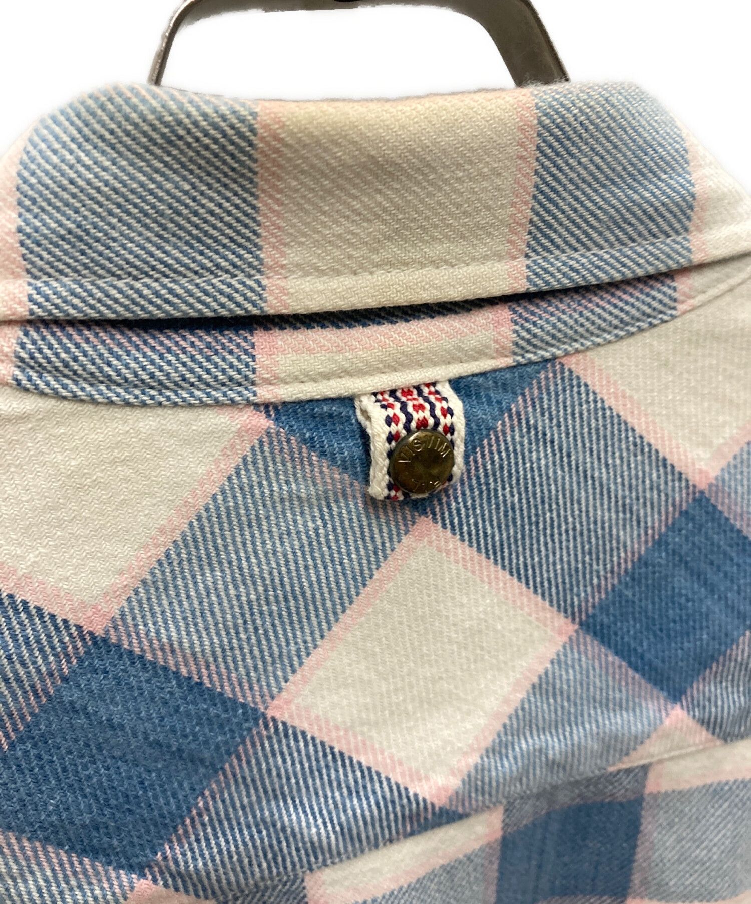 Visvim Visvim 14SS Black Elk Indigo Check Flannel Shirt Size US S / EU 44-46 / 1 - 8 Thumbnail