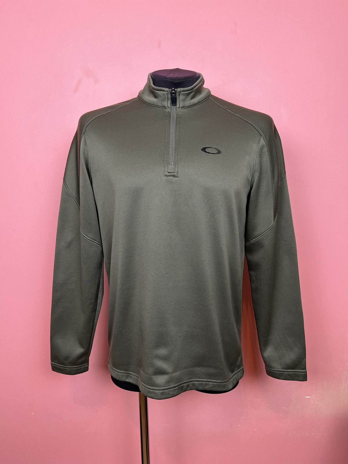 Oakley Oakley 1/3 zip streetwear hype usa sale Size US S / EU 44-46 / 1 - 1 Thumbnail