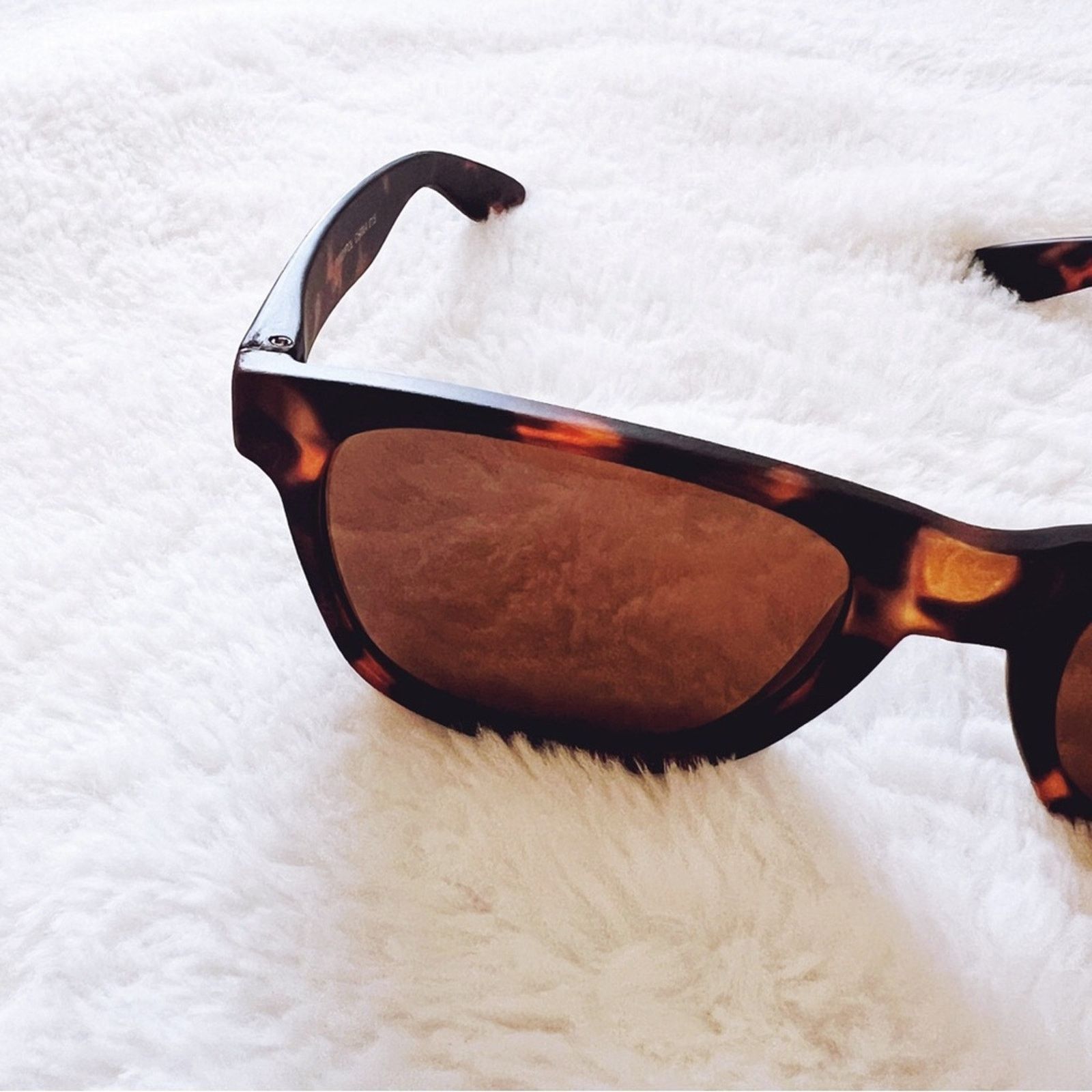 Other Max Tortoise Brown Polarized Sunglasses Size ONE SIZE - 9 Thumbnail