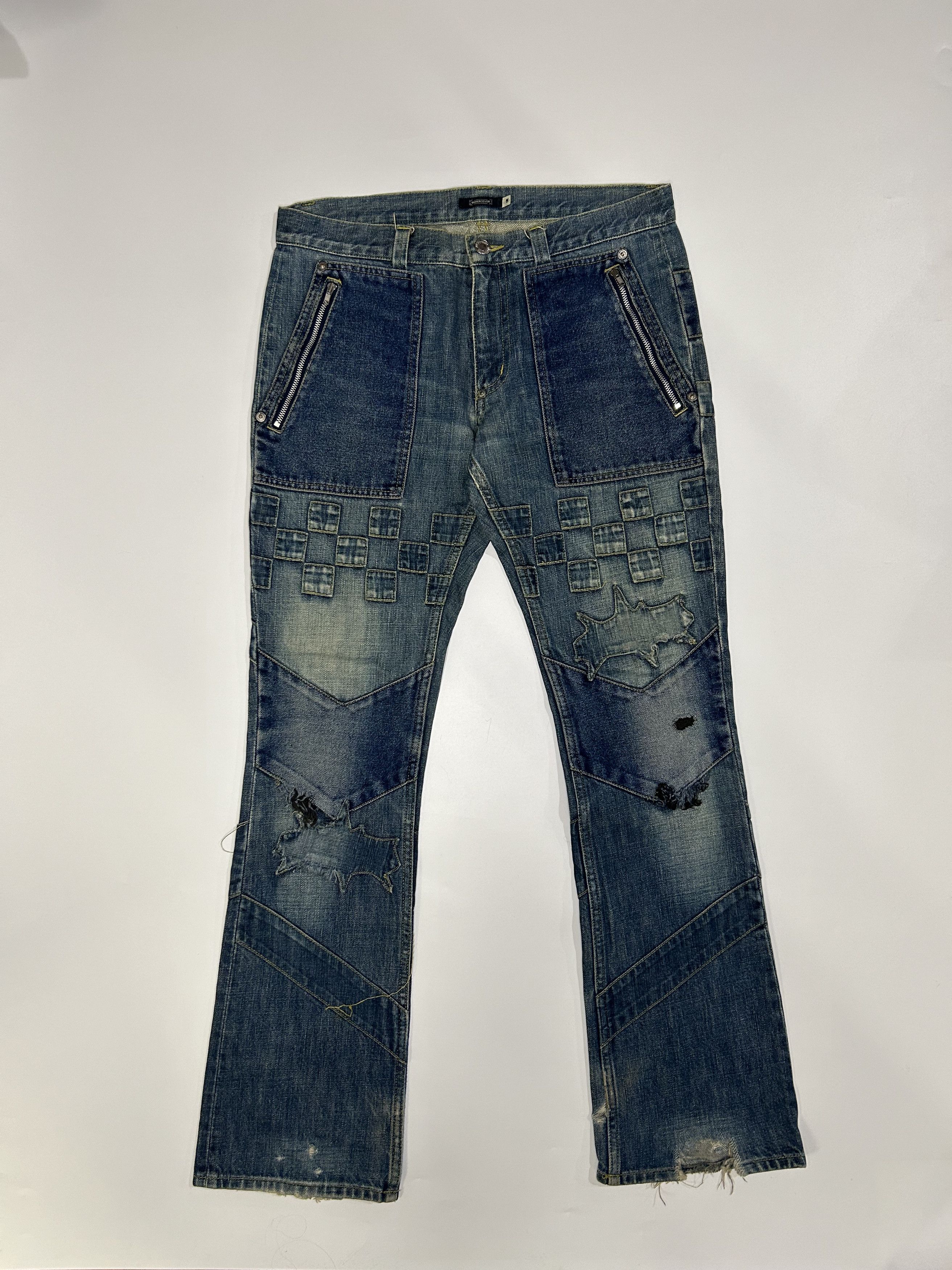 Undercover Undercover Rare Jeans FW01 (1583) Size US 32 / EU 48 - 1 Thumbnail