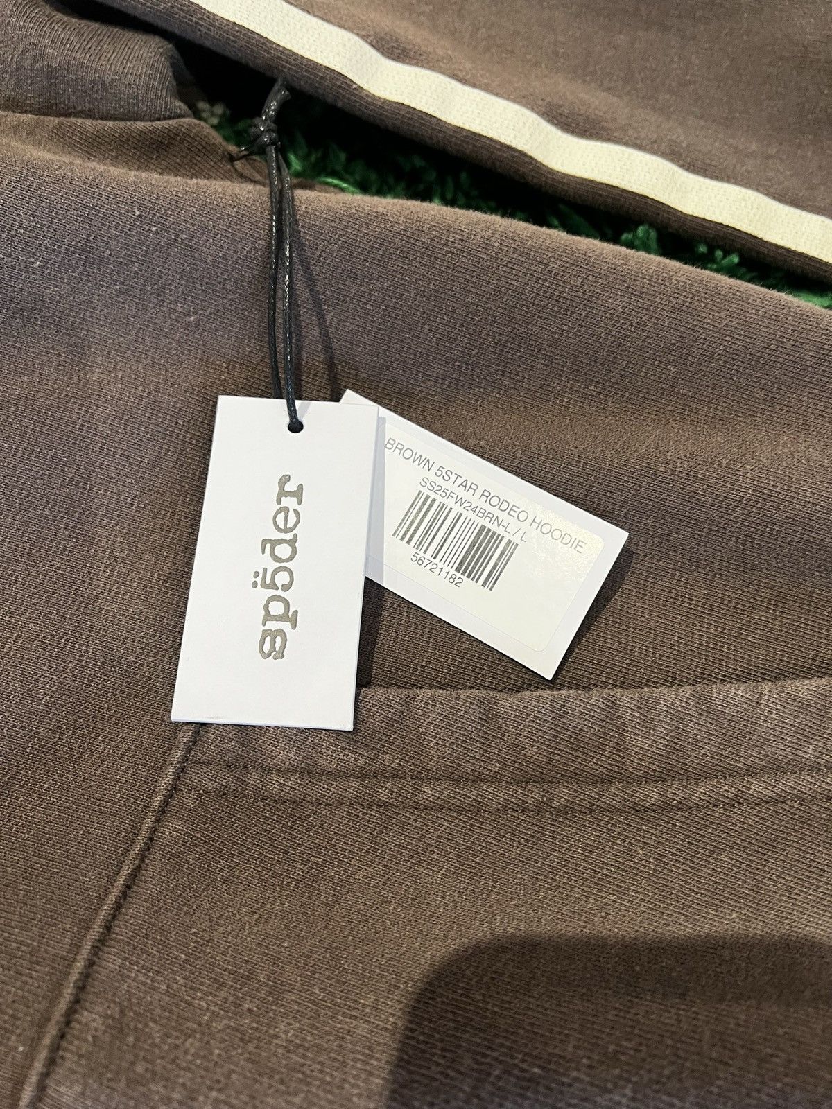 Sp5der × Travis Scott Sp5der Rodeo 5Star Hoodie Size US L / EU 52-54 / 3 - 7 Thumbnail