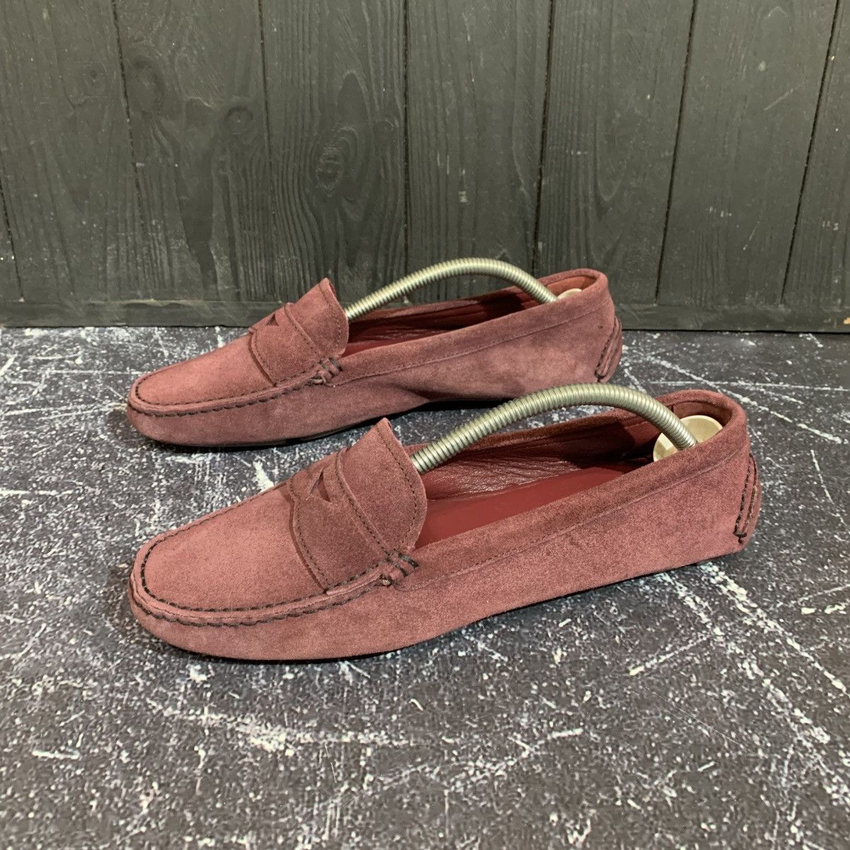 Prada Prada Women’s Suede Moccasin Flats Size 38 Size US 8 / IT 38 - 4 Thumbnail