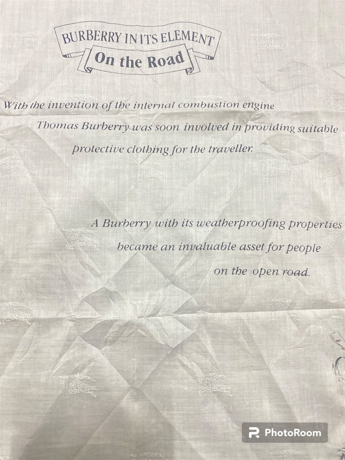 Burberry Burberry handkerchief Size ONE SIZE - 3 Thumbnail
