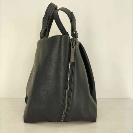 Yohji Yamamoto Yohji Yamamoto discord 25SS cow leather hand bag Size ONE SIZE - 3 Thumbnail