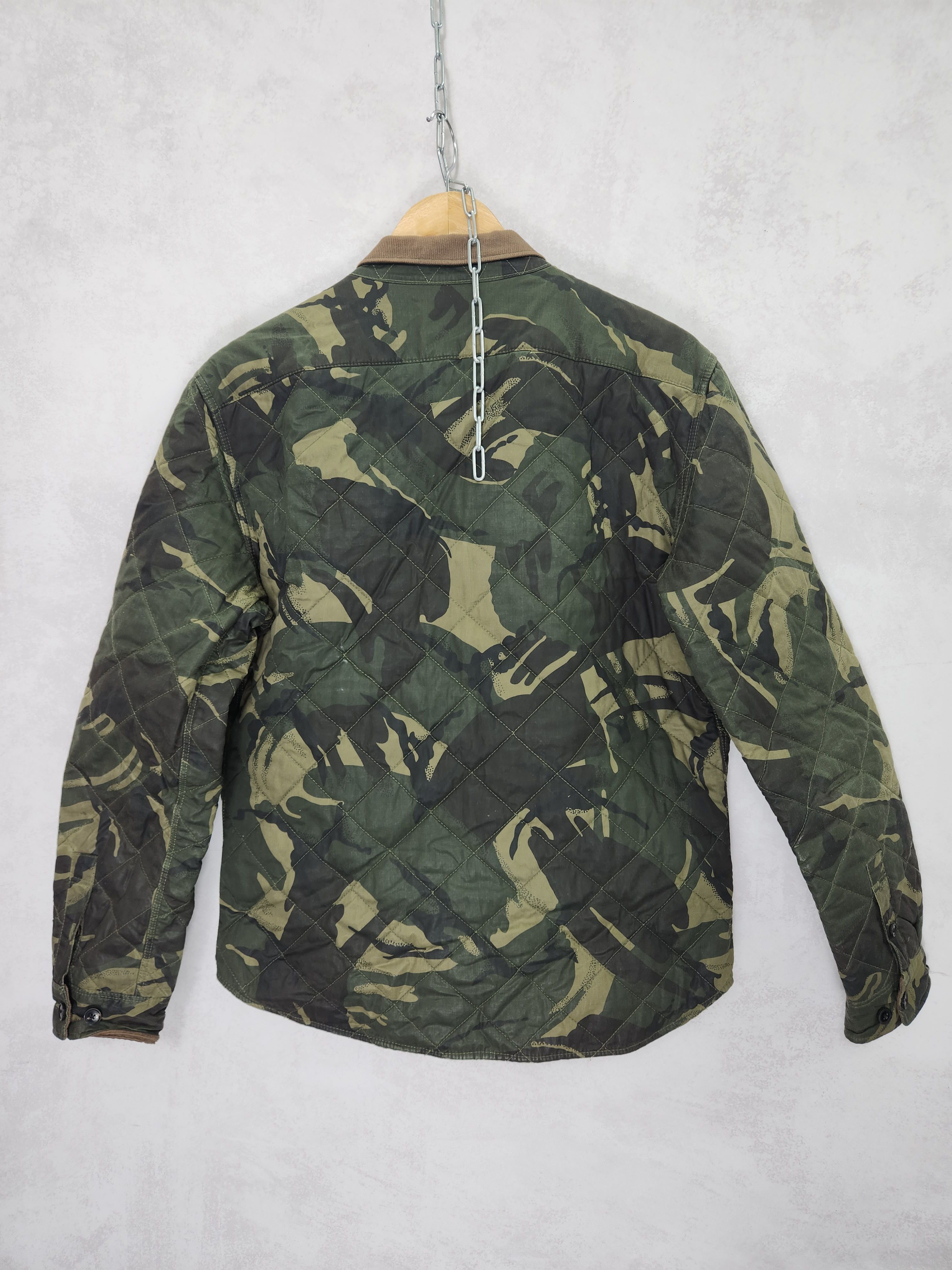 Allsaints Allsaints spitalfields camo jacket button ups size M Size US M / EU 48-50 / 2 - 8 Thumbnail