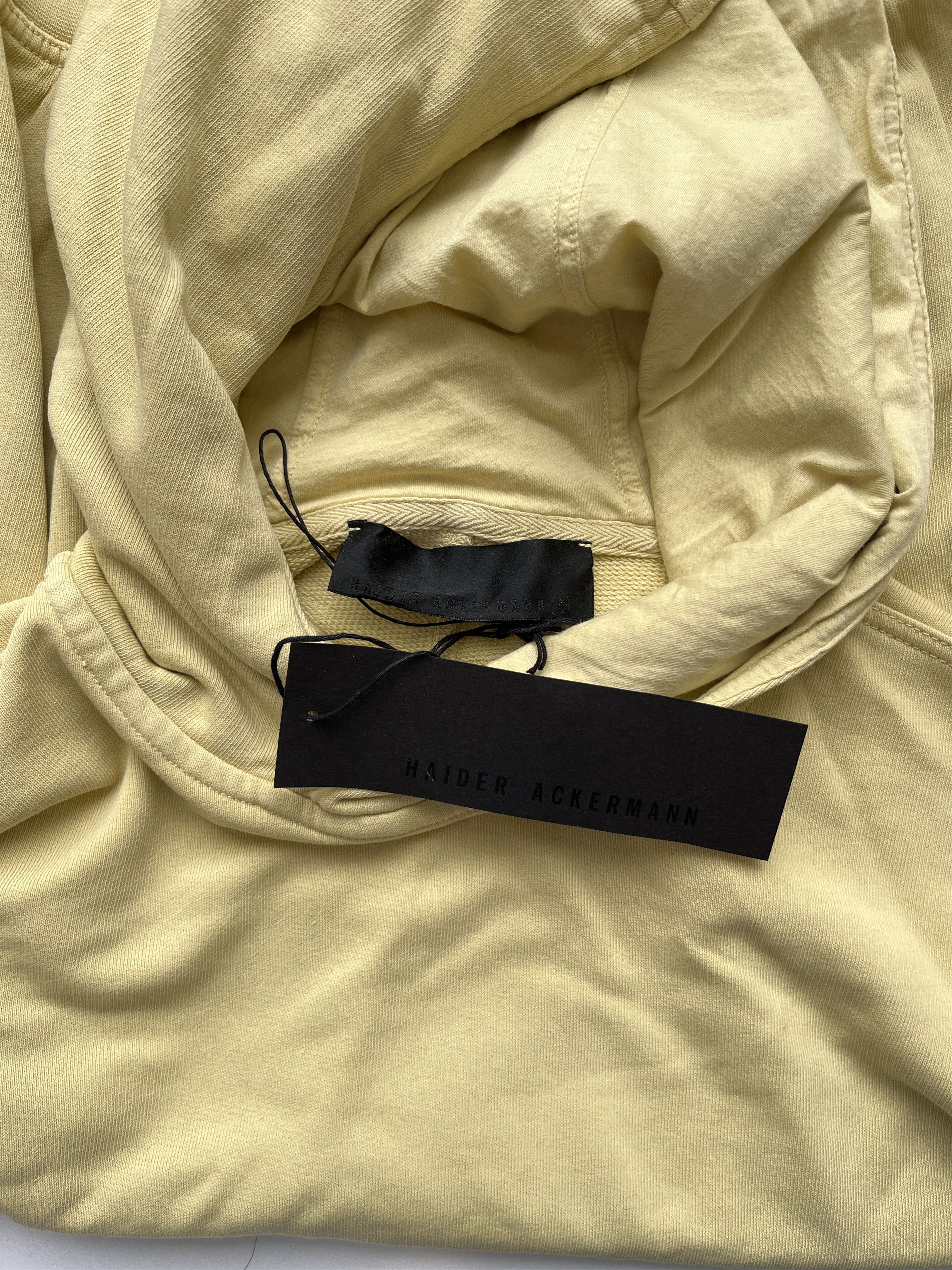 Haider Ackermann ⚡️QUICK SALE⚡️Haider Ackermann Perth Yellow Dye Hoodie Size US M / EU 48-50 / 2 - 3 Thumbnail