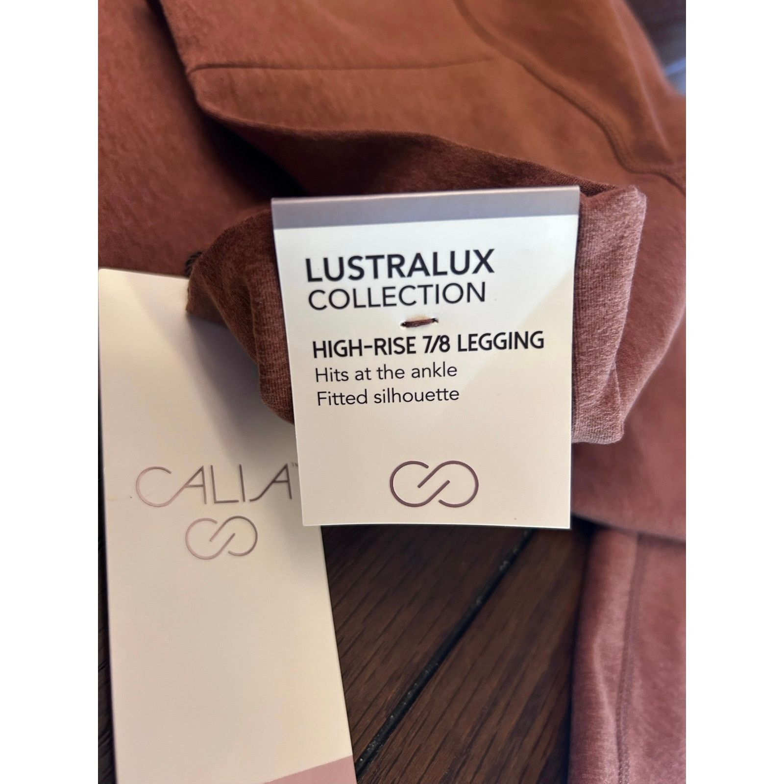 Other CALIA Women’s Active Lustralux Heather Brown 7/8 Leggings Size 25" / US 0 / IT 36 - 7 Thumbnail