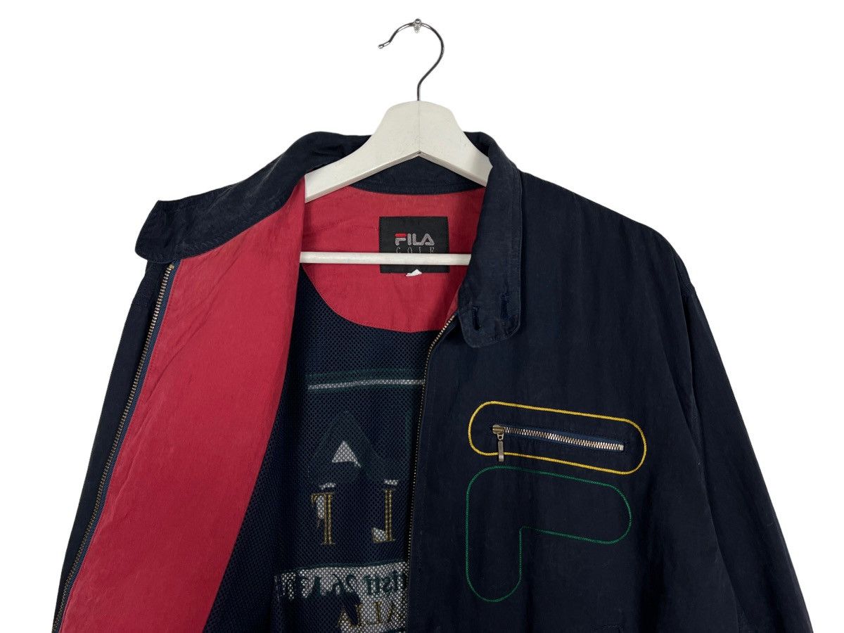Fila × Vintage 🔥 VINTAGE FILA GOLF BOMBER JACKET Size US S / EU 44-46 / 1 - 10 Thumbnail