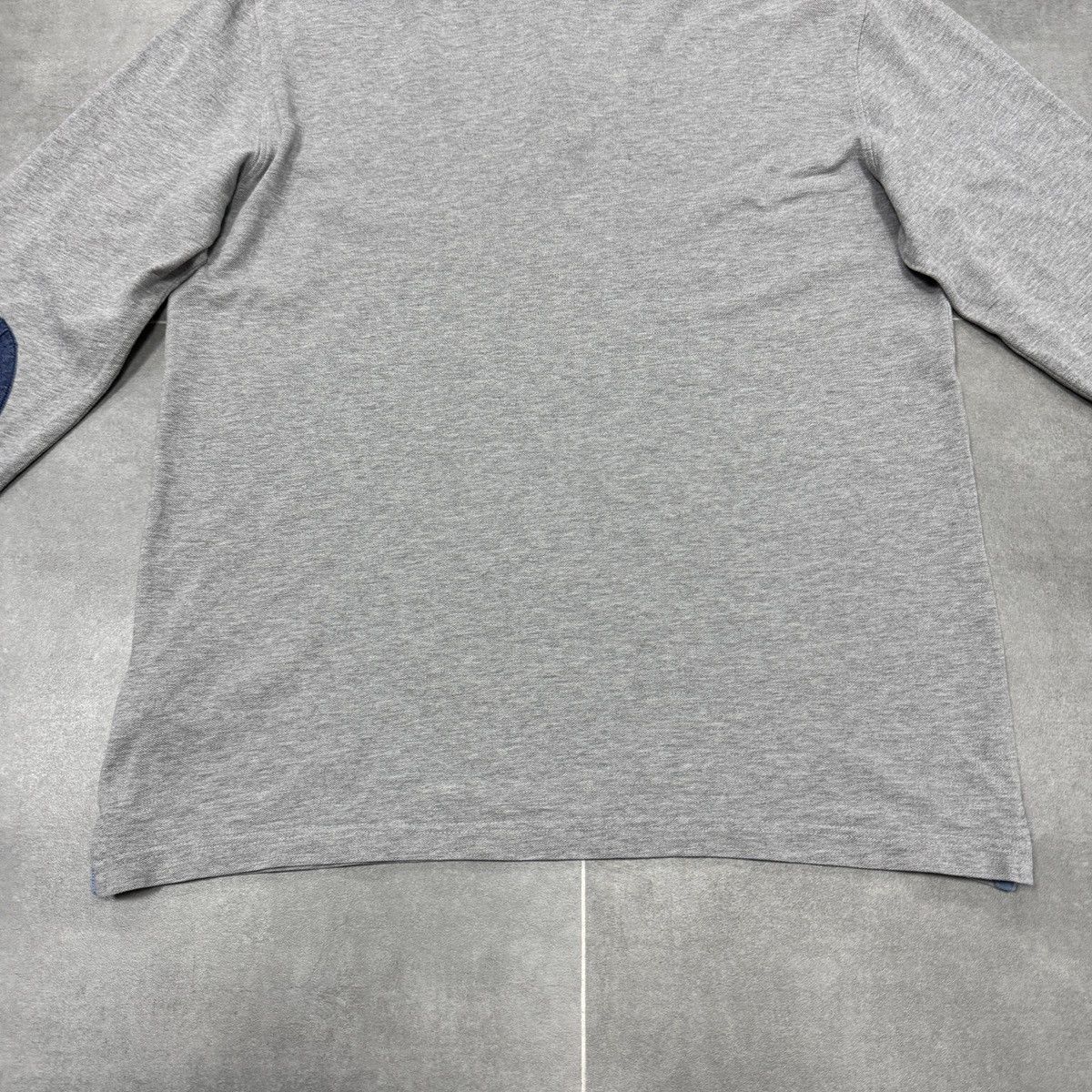 Hackett Hackett London #1 Elbow Patches Long Sleeve Rugby Polo Shirt Size US M / EU 48-50 / 2 - 18 Thumbnail