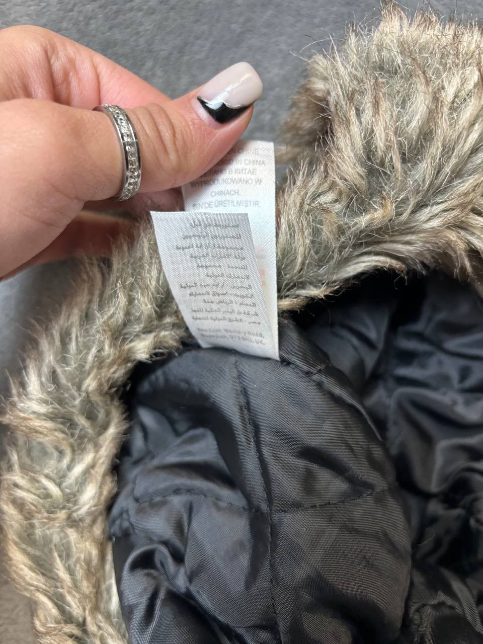 Hysteric Glamour × Vintage Vintage Y2K Japanese brand Ushanka opium fur Size ONE SIZE - 6 Thumbnail