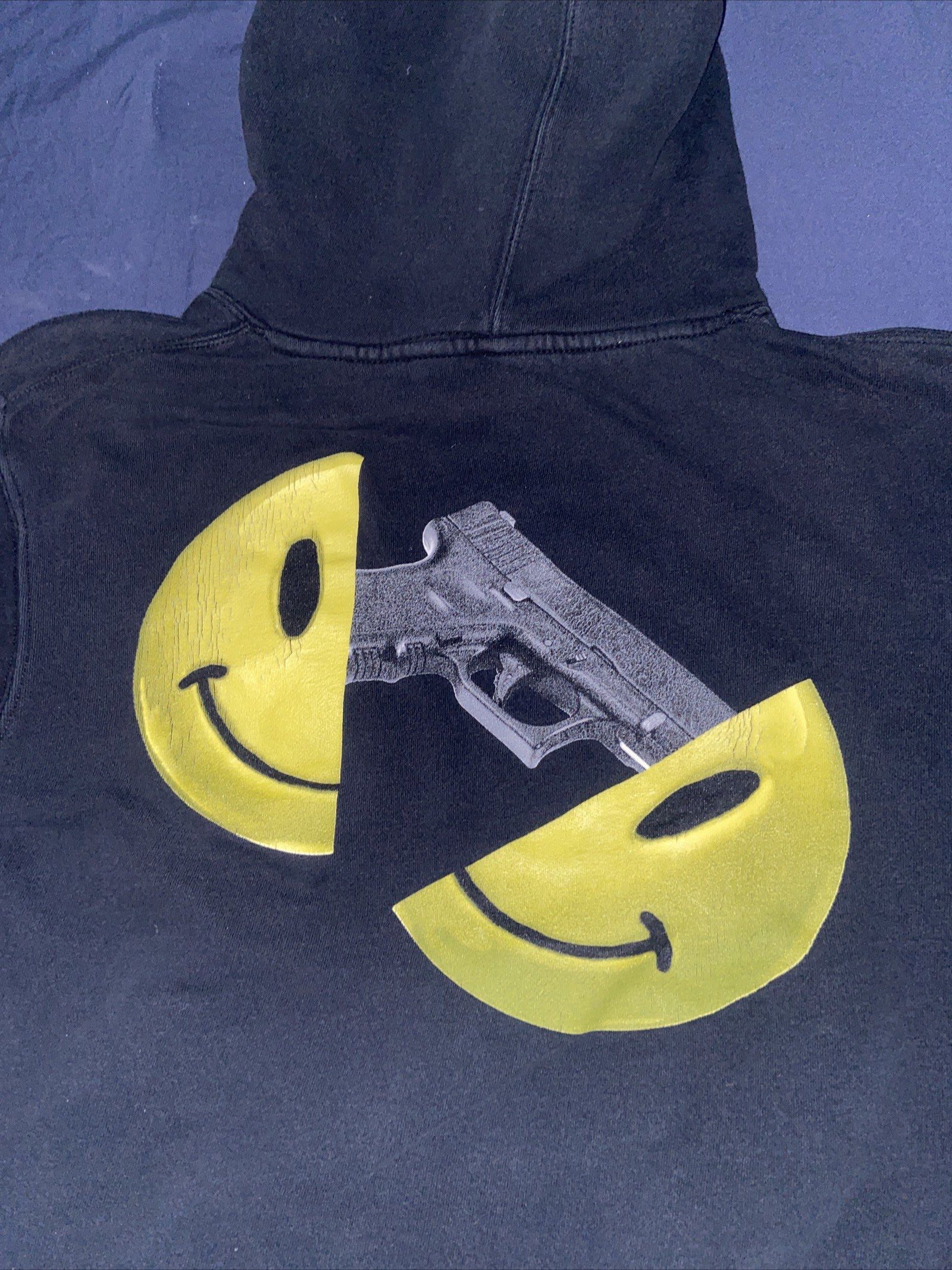 Sus Boy Susboy Smiley face hoodie pullover Size US M / EU 48-50 / 2 - 2 Thumbnail