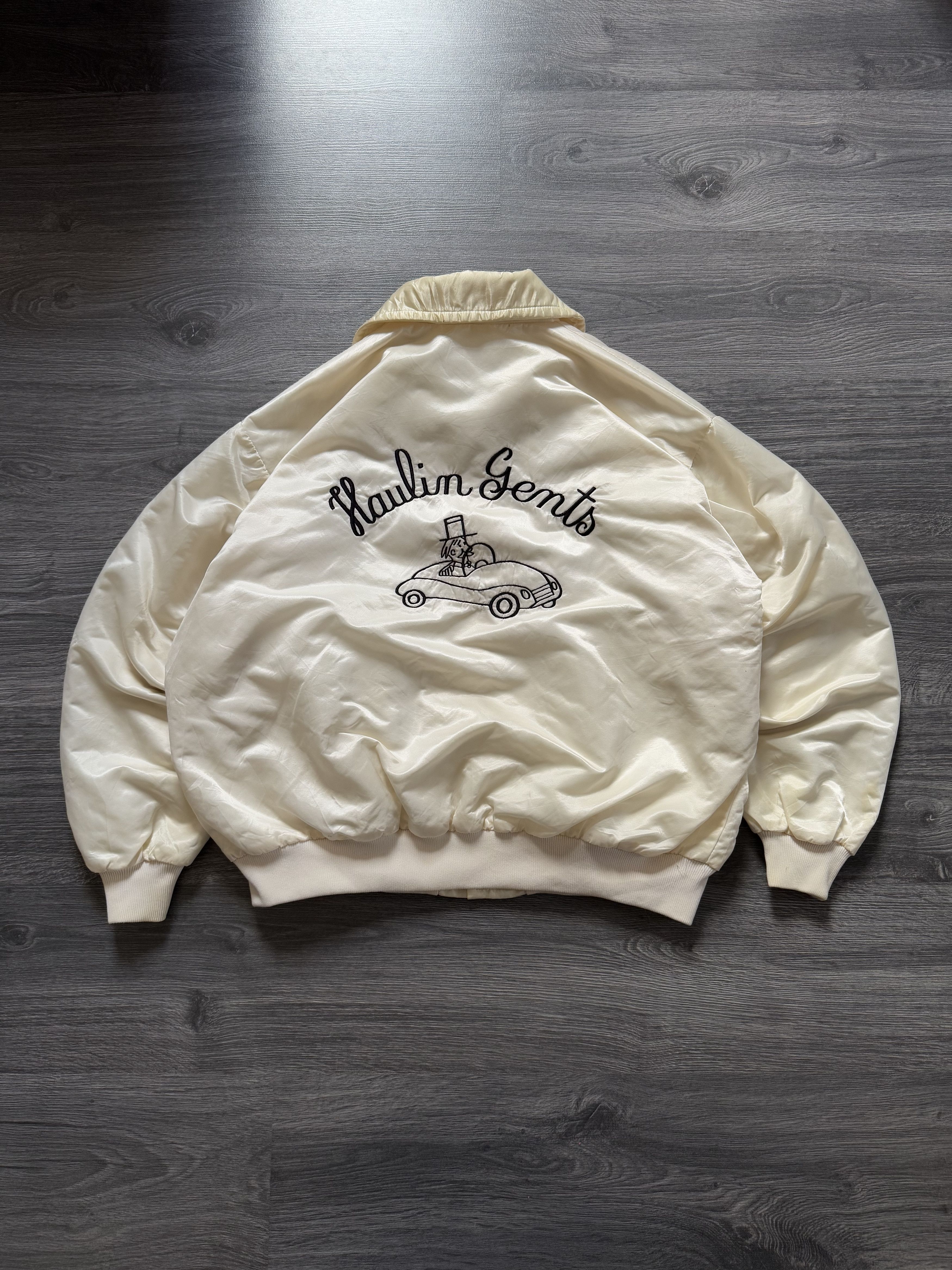 Vintage VINTAGE 70s Rare Aladen Athletic Bomber Jacket Size US L / EU 52-54 / 3 - 2 Thumbnail