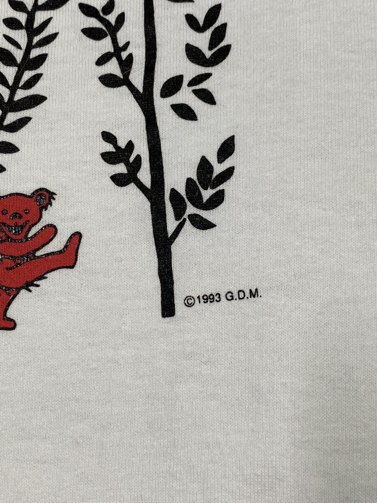 Vintage 90’s Vintage Grateful Dead Band Tee Shirt XLarge Size US XL / EU 56 / 4 - 4 Thumbnail