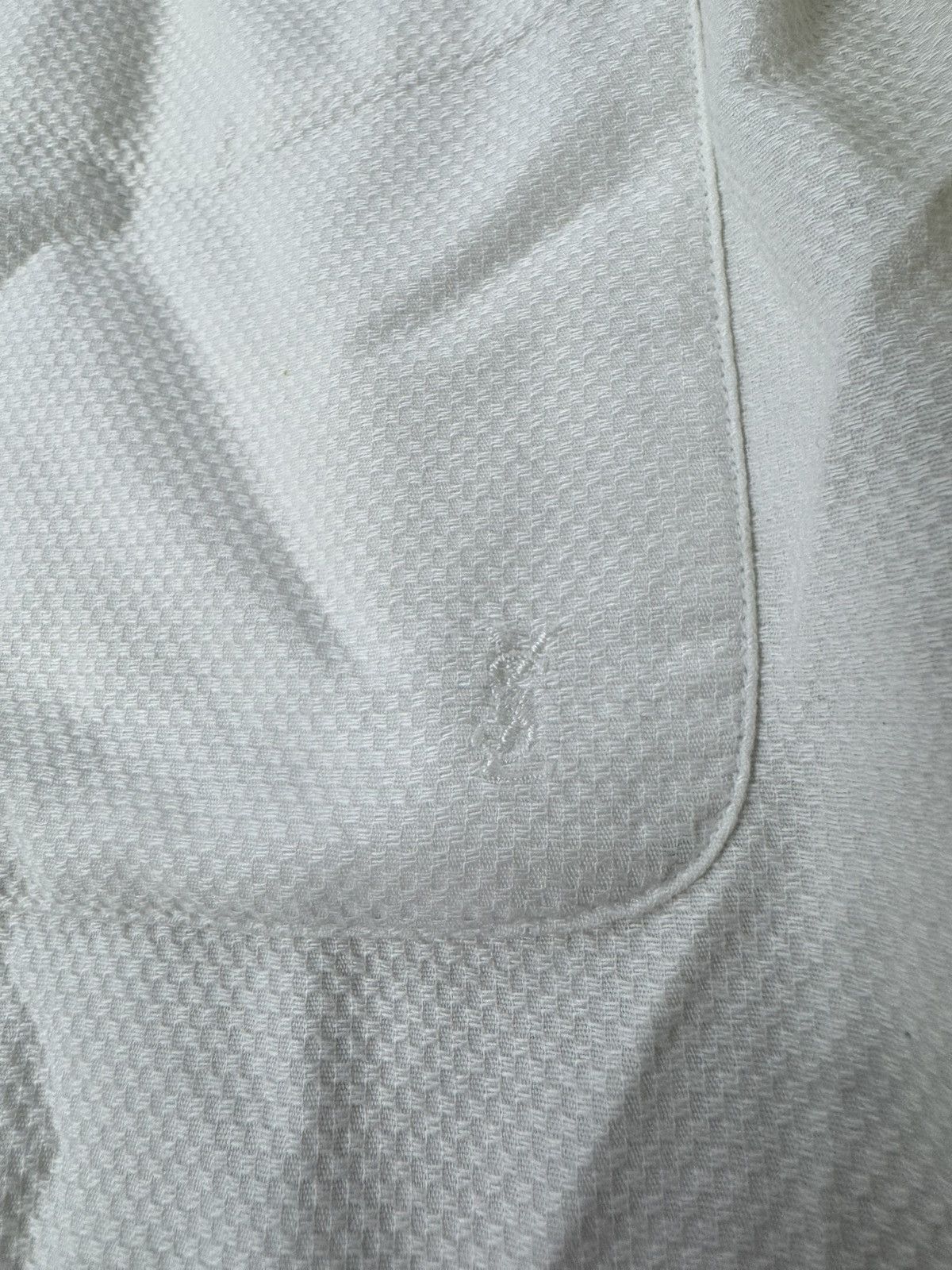 Yves Saint Laurent Vintage Yves Saint Laurent YSL Short Sleeve Shirt Size US M / EU 48-50 / 2 - 3 Thumbnail
