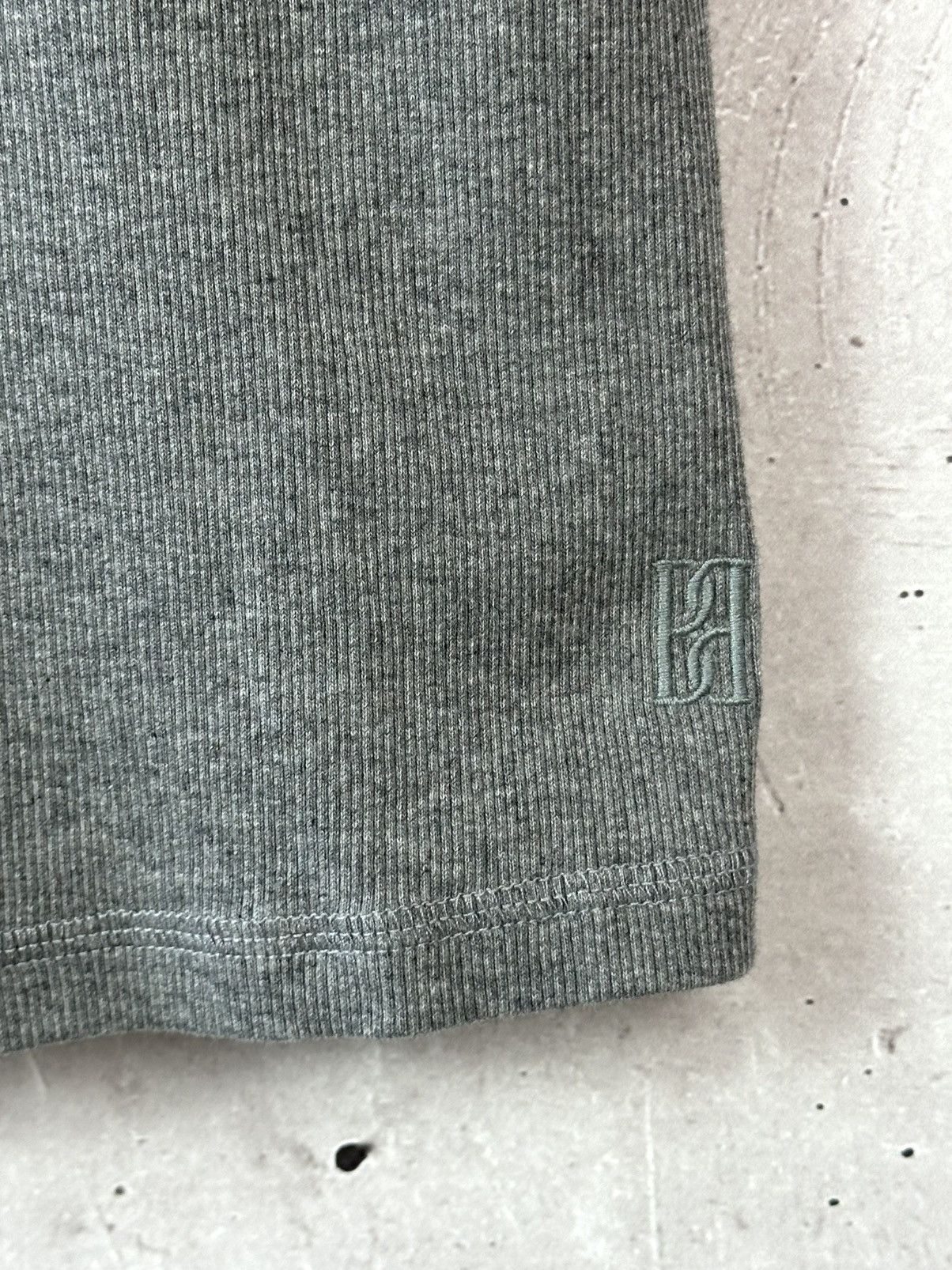 By Malene Birger By Malene Birger Lunai Grey Short Sleeve Cotton T-shirt Size L / US 10 / IT 46 - 5 Thumbnail