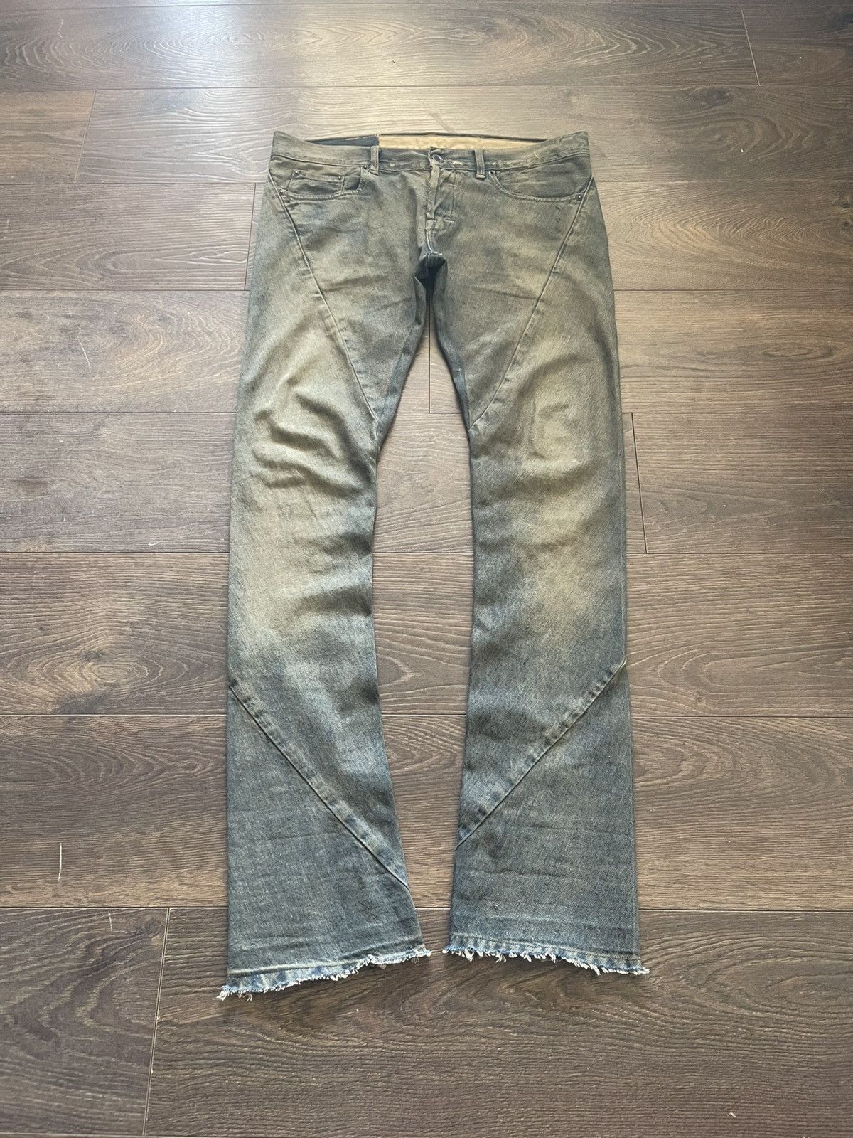 Rick Owens × Rick Owens Drkshdw × Vintage FW06 Rick Owens Spiral