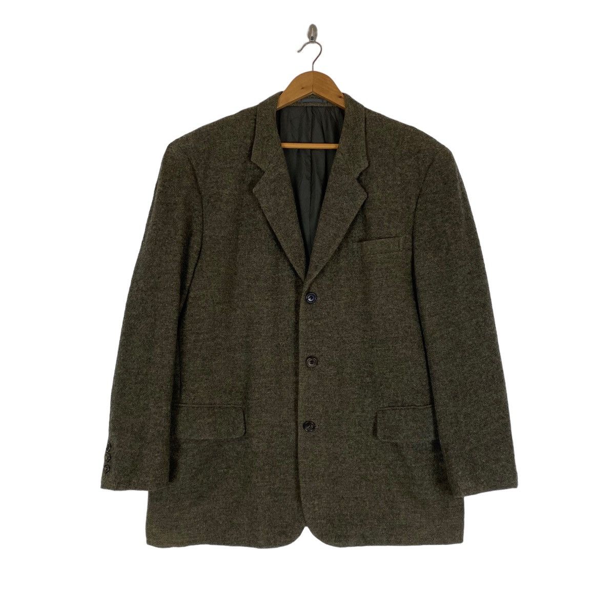 Comme des Garcons Homme ✨AD97 Comme des Garçons Homme wool blazer Size US M / EU 48-50 / 2 - 1 Thumbnail
