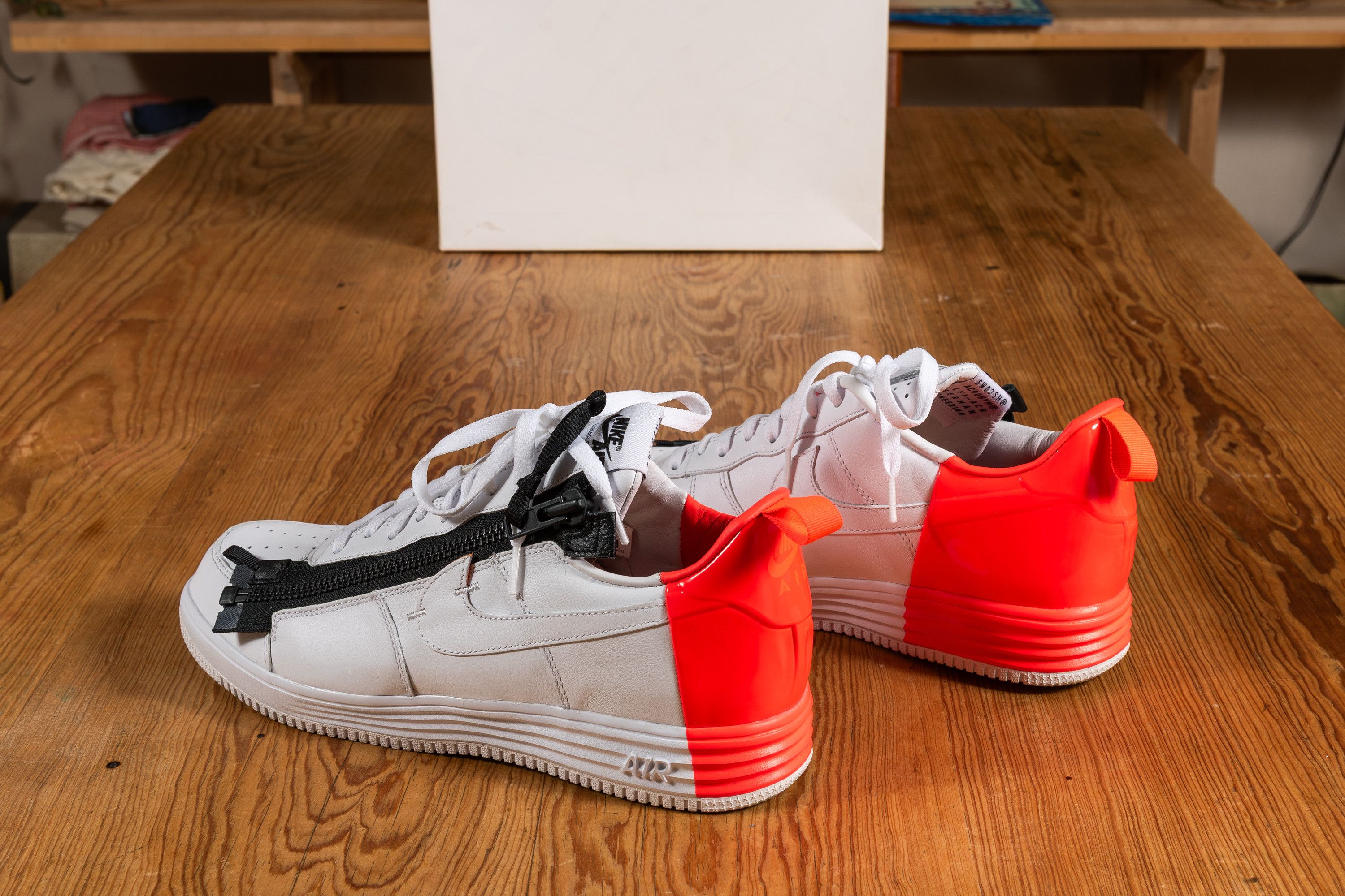 Acronym × Nike Size 11 - Nike Acronym x Lunar Force 1 Size US 11 / EU 44 - 4 Thumbnail