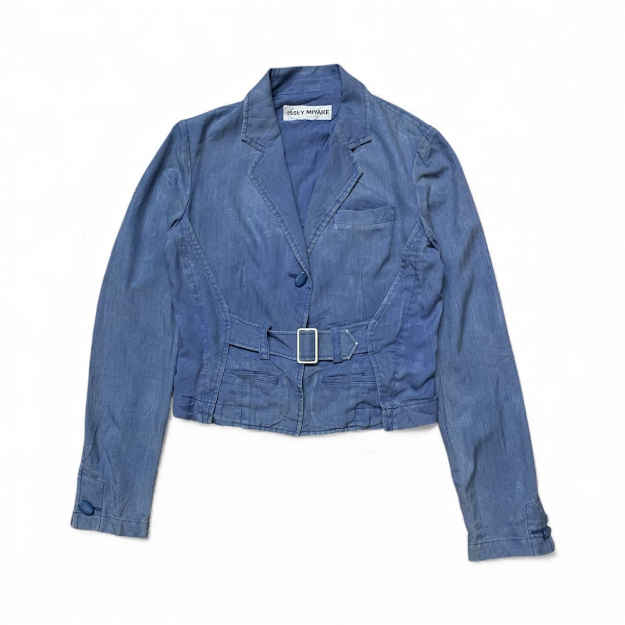 Issey Miyake Vintage ISSEY MIYAKE Cropped Coat Size S / US 4 / IT 40 - 1 Thumbnail