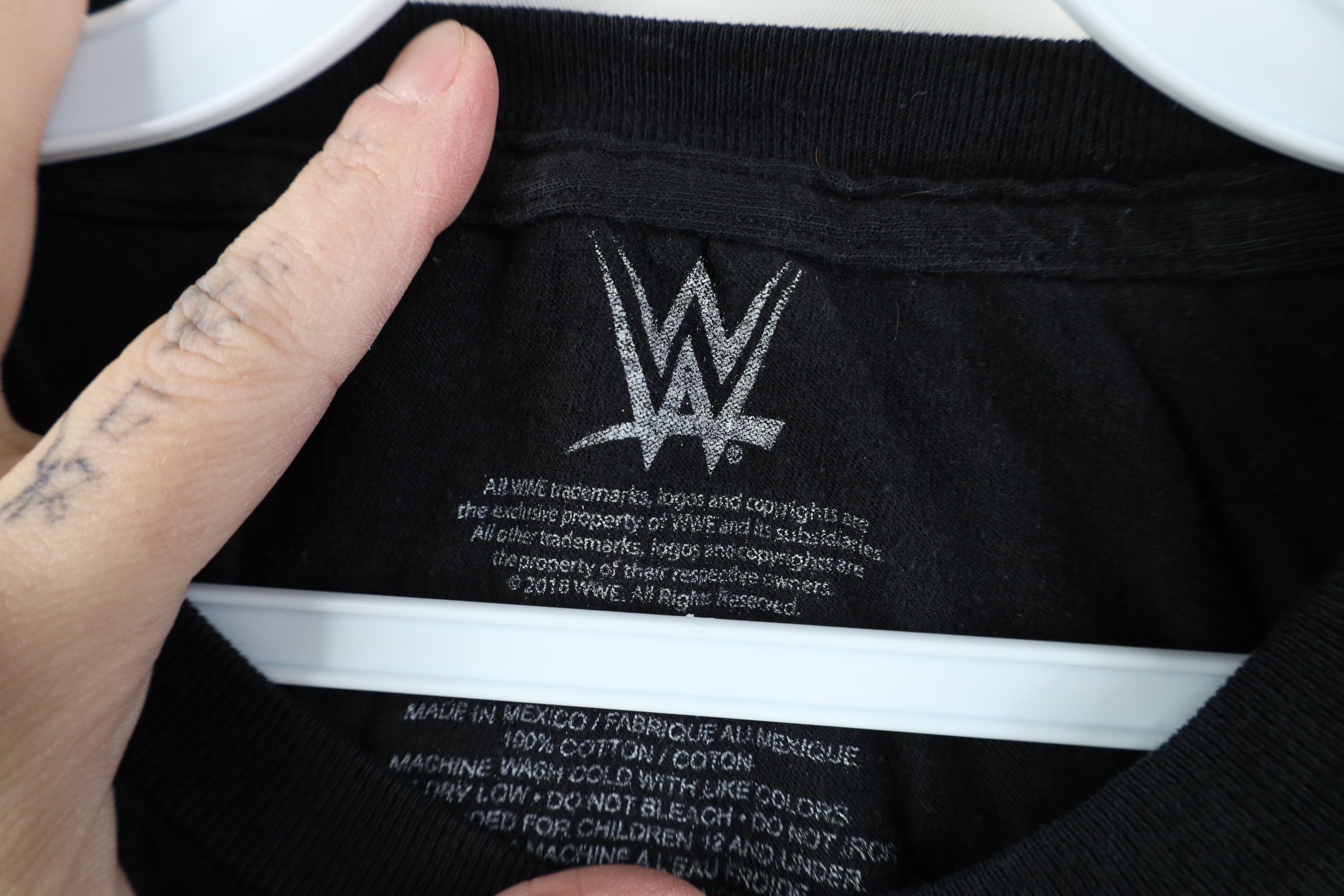 Vintage Retro Y2K WWE WWF Wrestling D Generation X Suck It T-Shirt Size US XL / EU 56 / 4 - 8 Thumbnail