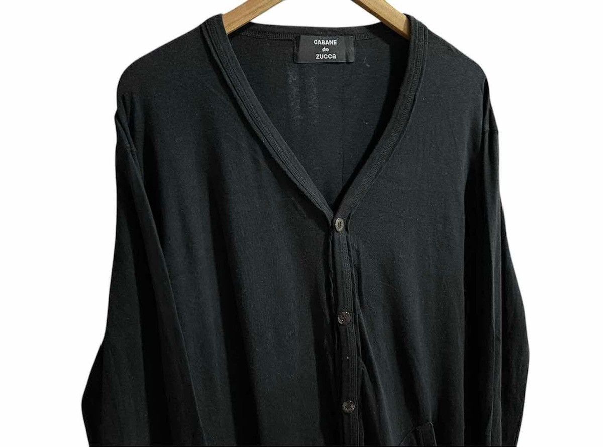 CABANE de ZUCCa × Issey Miyake × Japanese Brand 🔥Vintage Cabane De Zucca Issey Miyake Cardigan Size US L / EU 52-54 / 3 - 8 Thumbnail