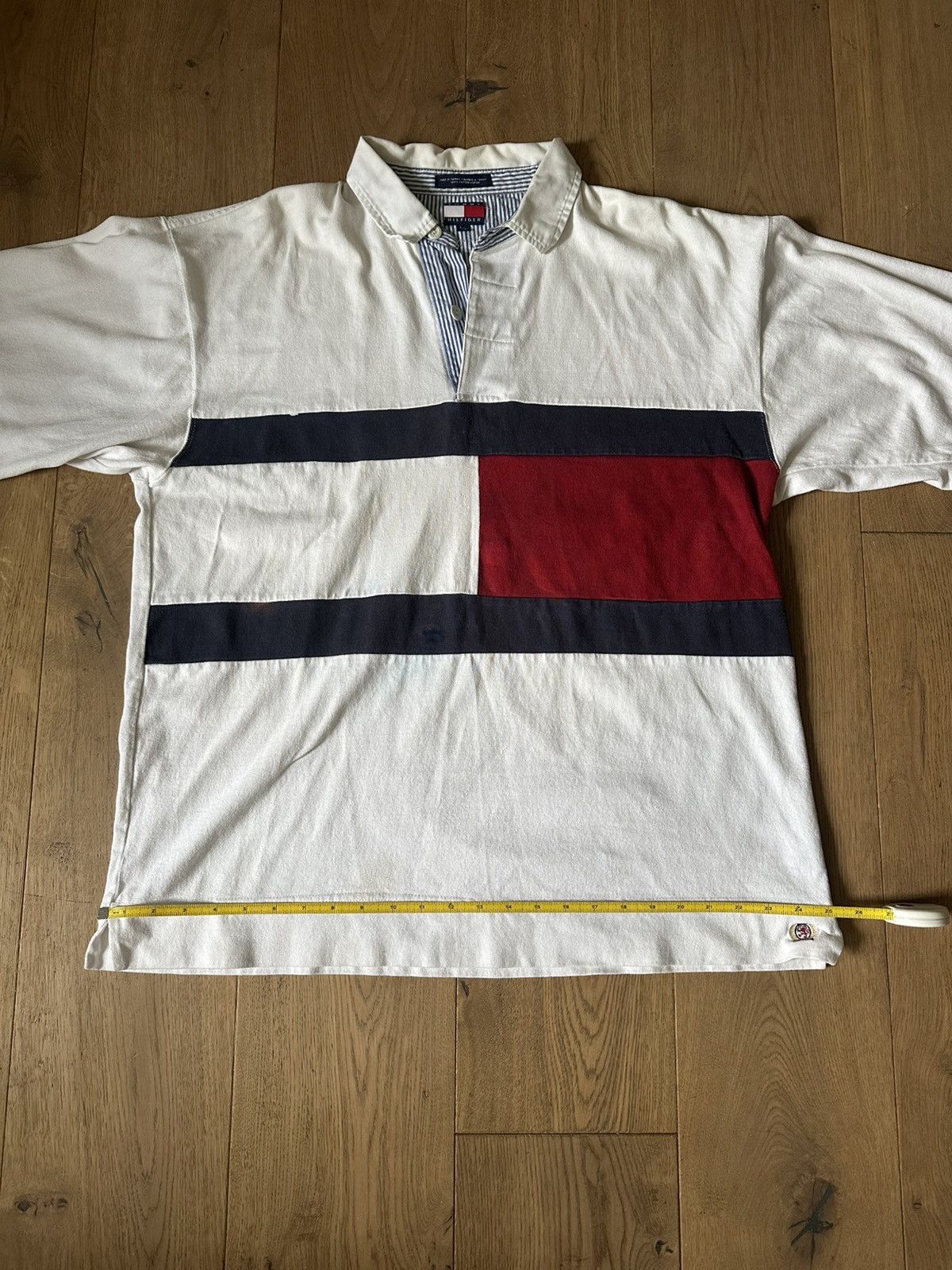 Tommy Hilfiger Tommy Hilfiger Shirt Size US L / EU 52-54 / 3 - 11 Thumbnail
