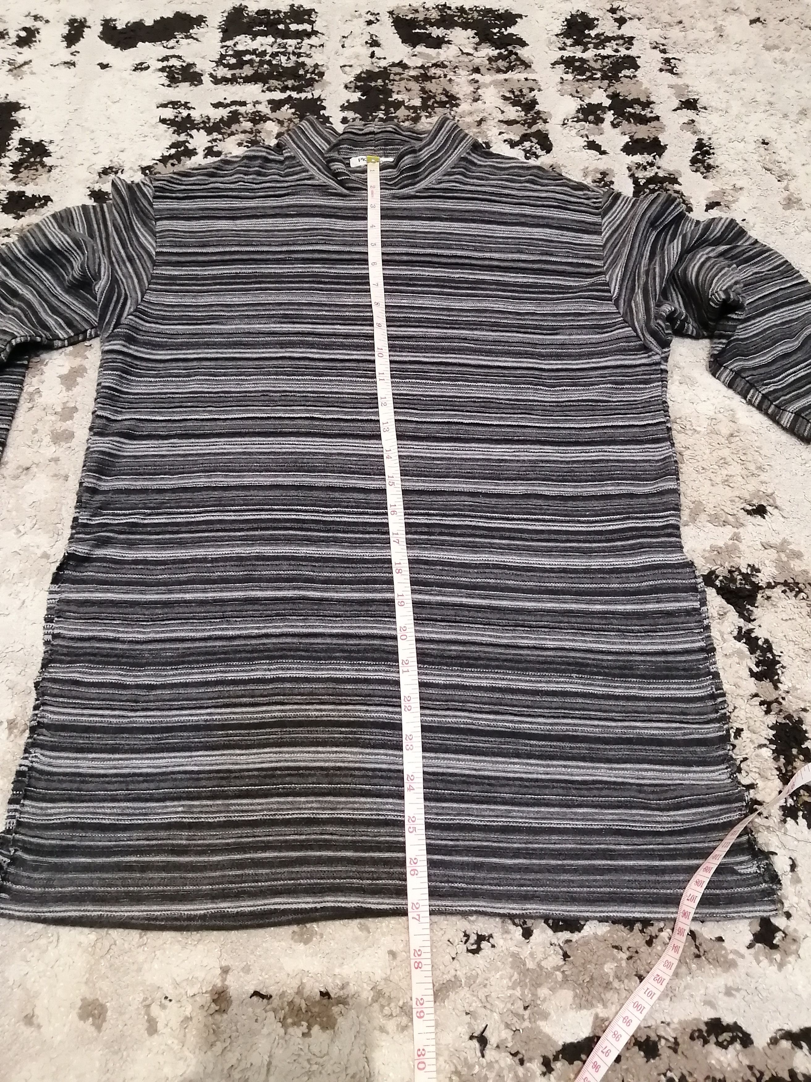Issey Miyake Vintage Issey Miyake Plantation Turtle Neck Tshirt Size M / US 6-8 / IT 42-44 - 11 Thumbnail