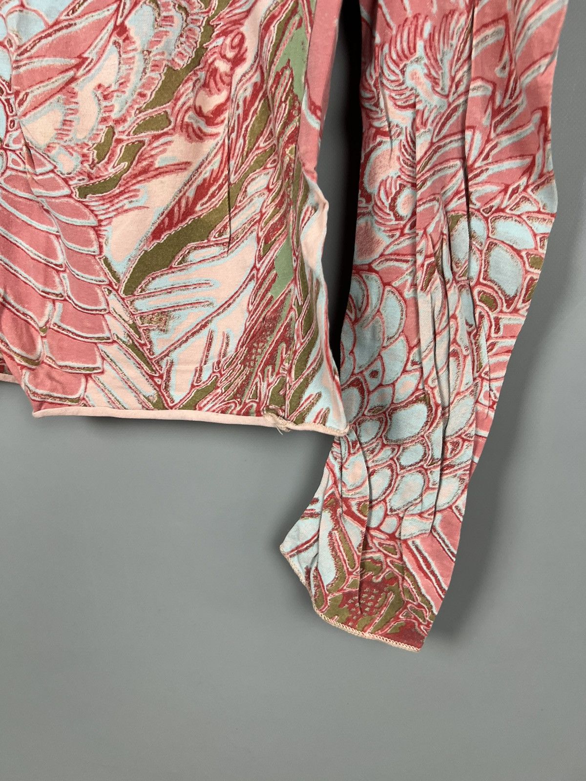 Kenzo (XS-S) Kenzo Jungle Rare Long Sleeve full print floral Size S / US 4 / IT 40 - 3 Thumbnail