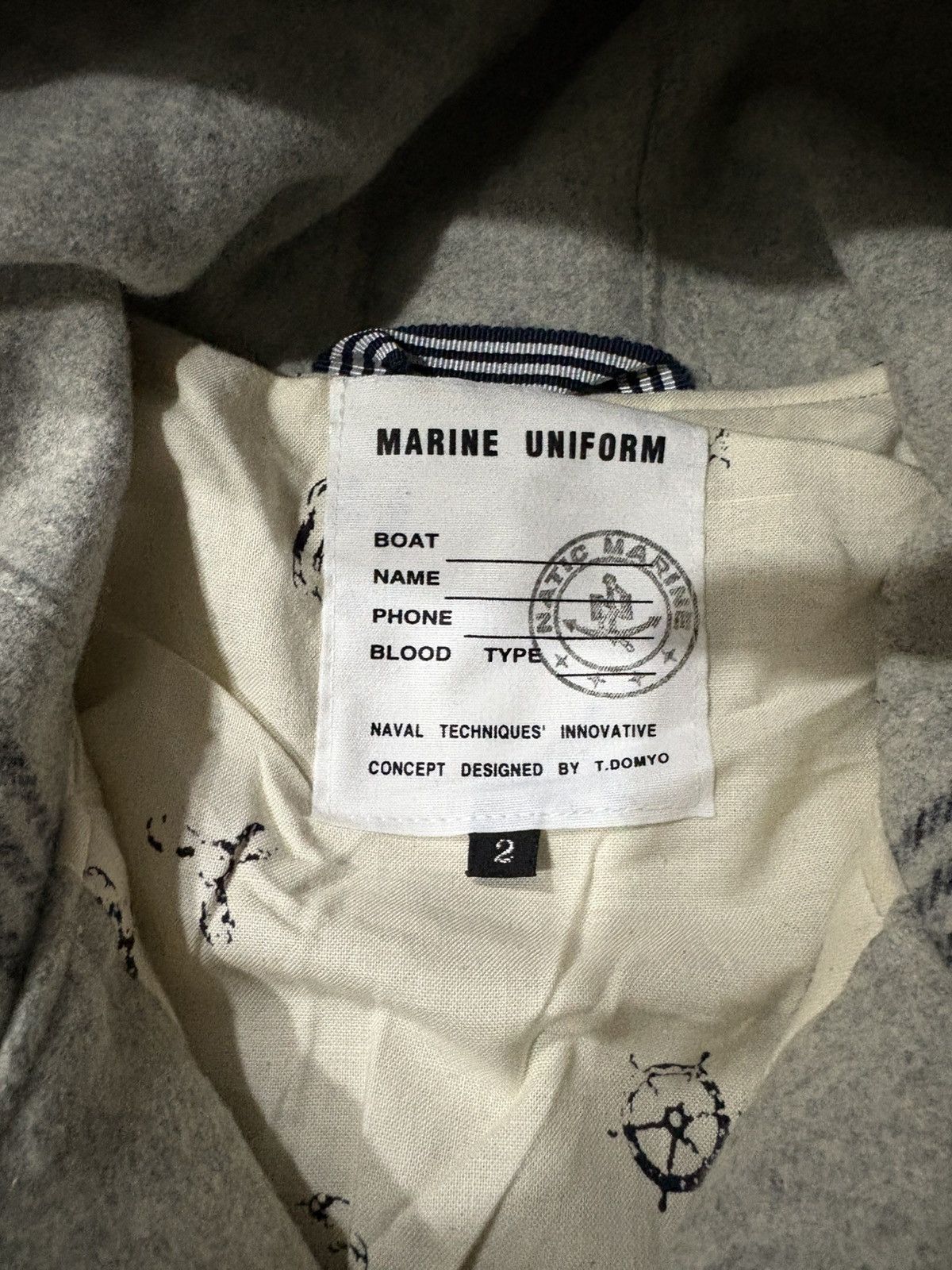 Vintage Natic Marine x Vintage Japan Size US M / EU 48-50 / 2 - 11 Thumbnail
