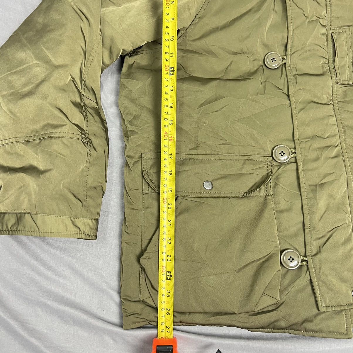 Avirex Avirex HB Hoodie Flight Jacket Polyester Size US XXL / EU 58 / 5 - 6 Thumbnail