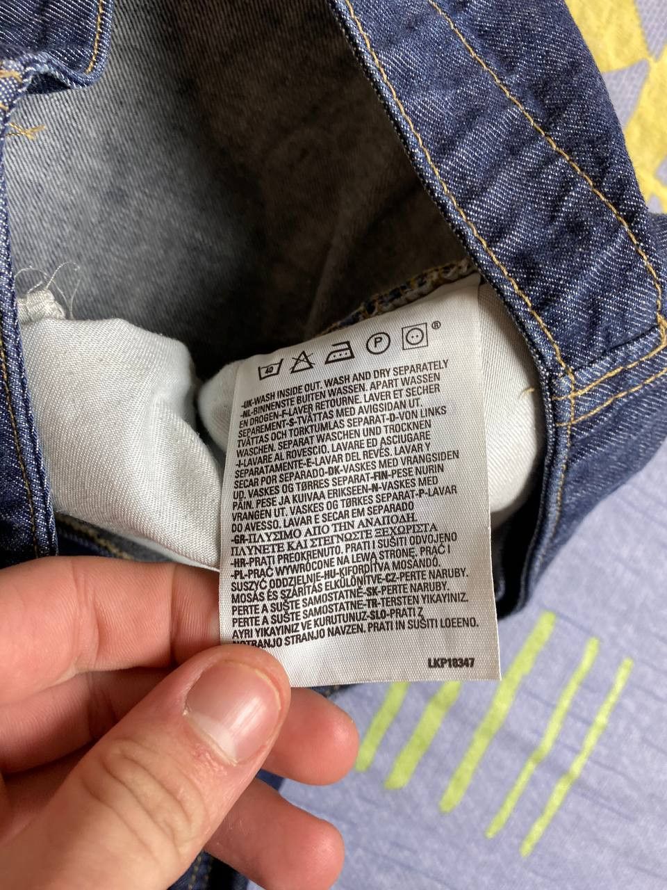 Levi's Vintage Levis Jeans Distressed Denim Size US 30 / EU 46 - 14 Thumbnail