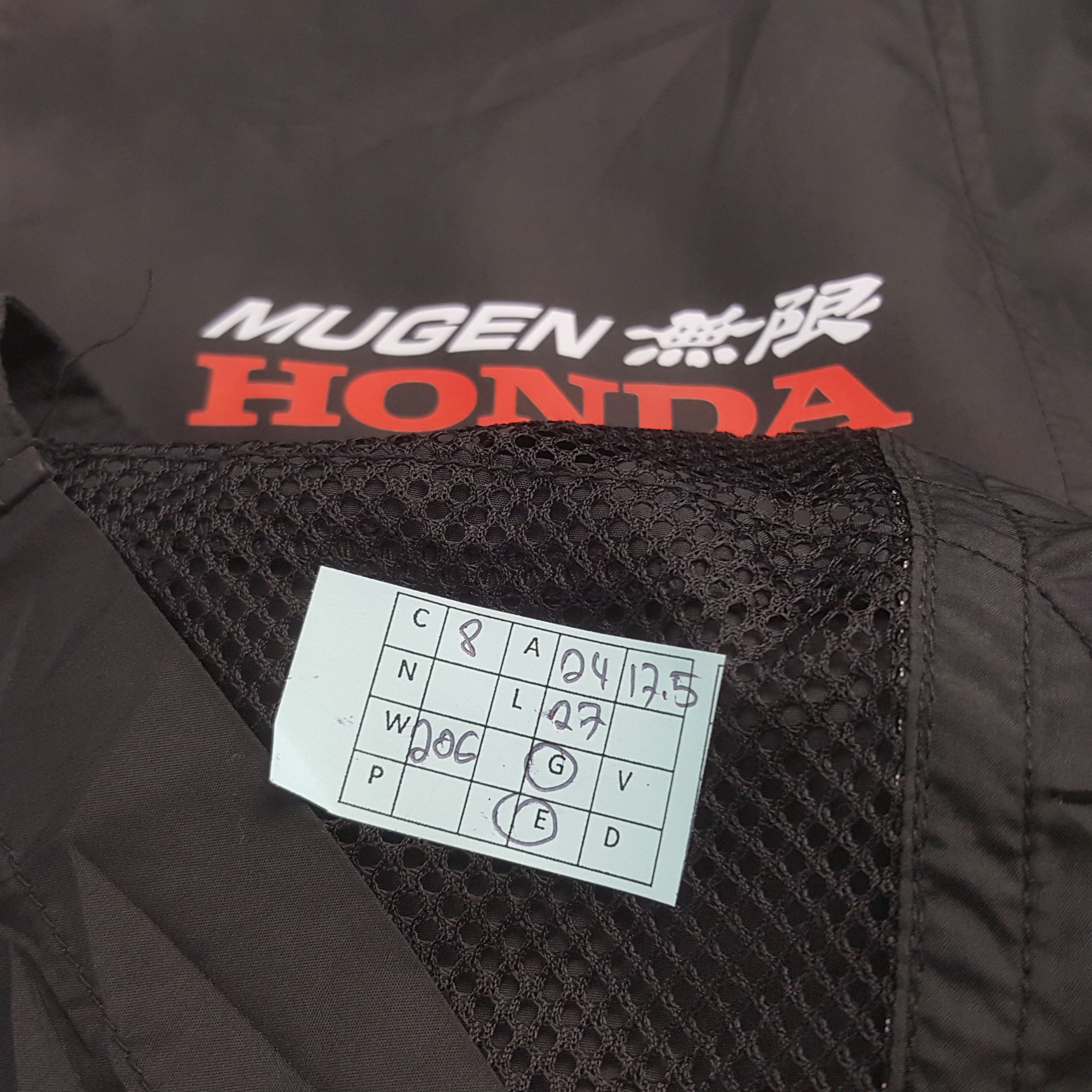 Japanese Brand Vintage Dunlop x Mugen Honda Custom Logo Vest Jacket Size US L / EU 52-54 / 3 - 10 Thumbnail