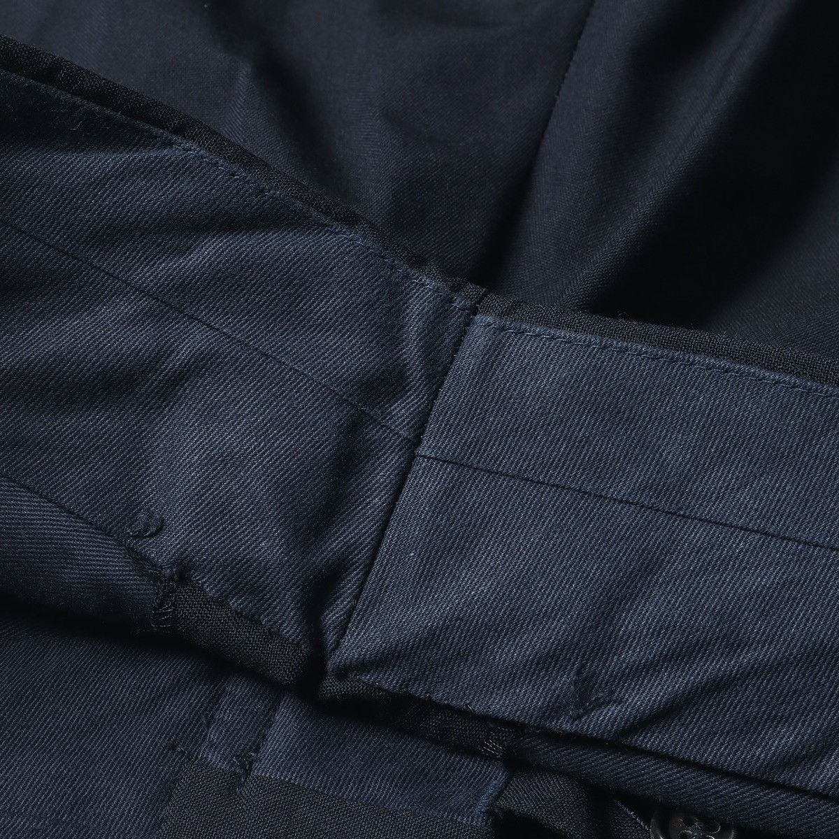 Yohji Yamamoto Yohji Yamamoto Pour Homme SS20 Pleated Tuxedo Sarouel Pants Size US 35 - 12 Thumbnail